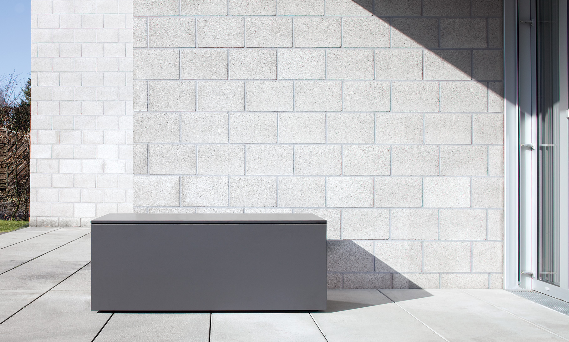 The Chest Pillow Chest Anthracite