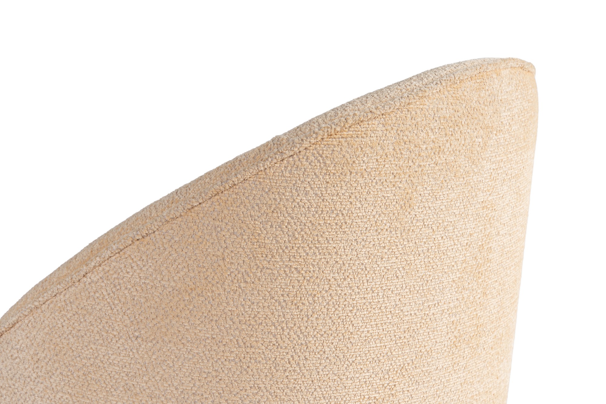 2x Bentley Dining Chair Wood Veneer Cream White