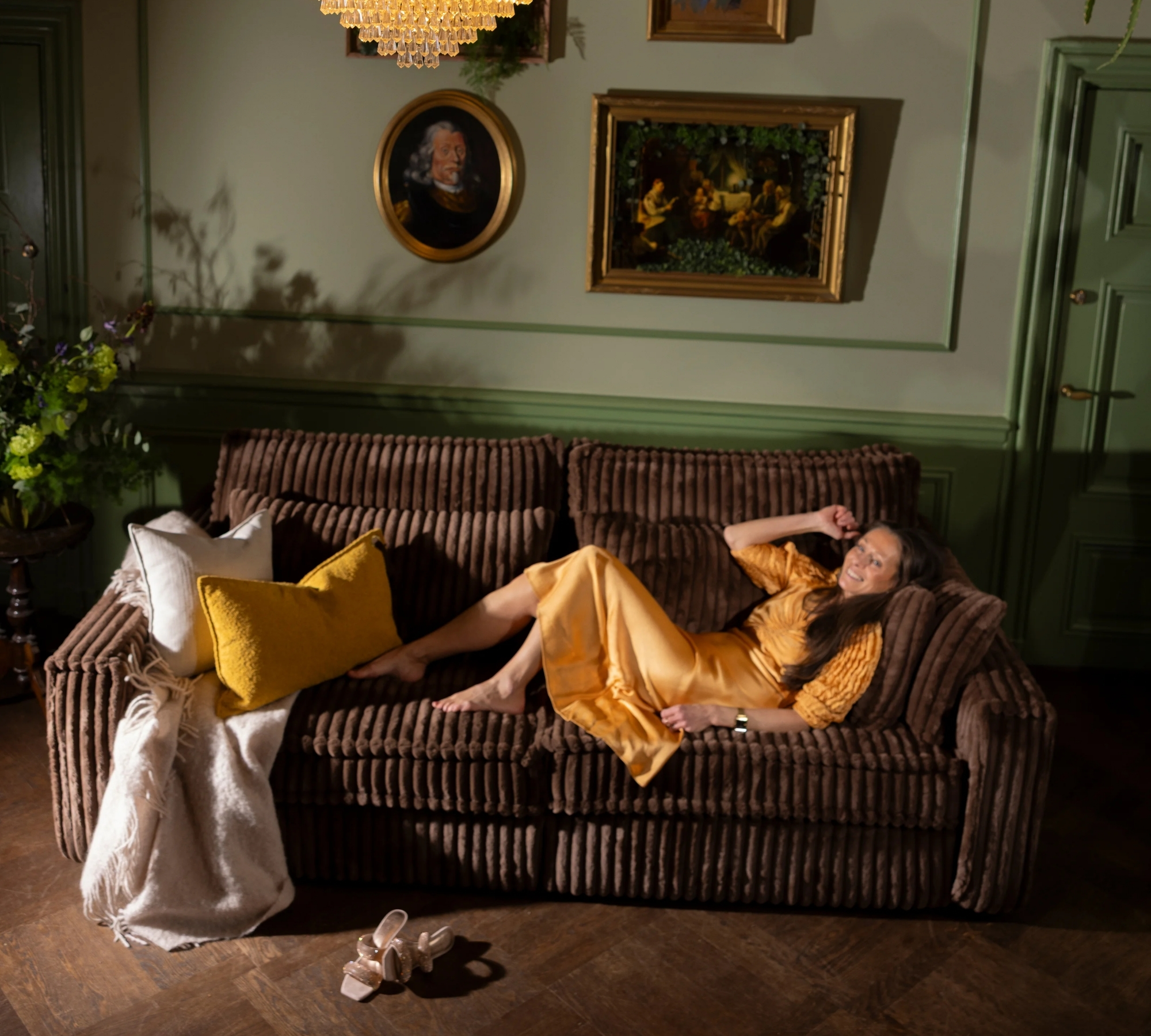 Gorillan Schlafsofa Vito Rosé