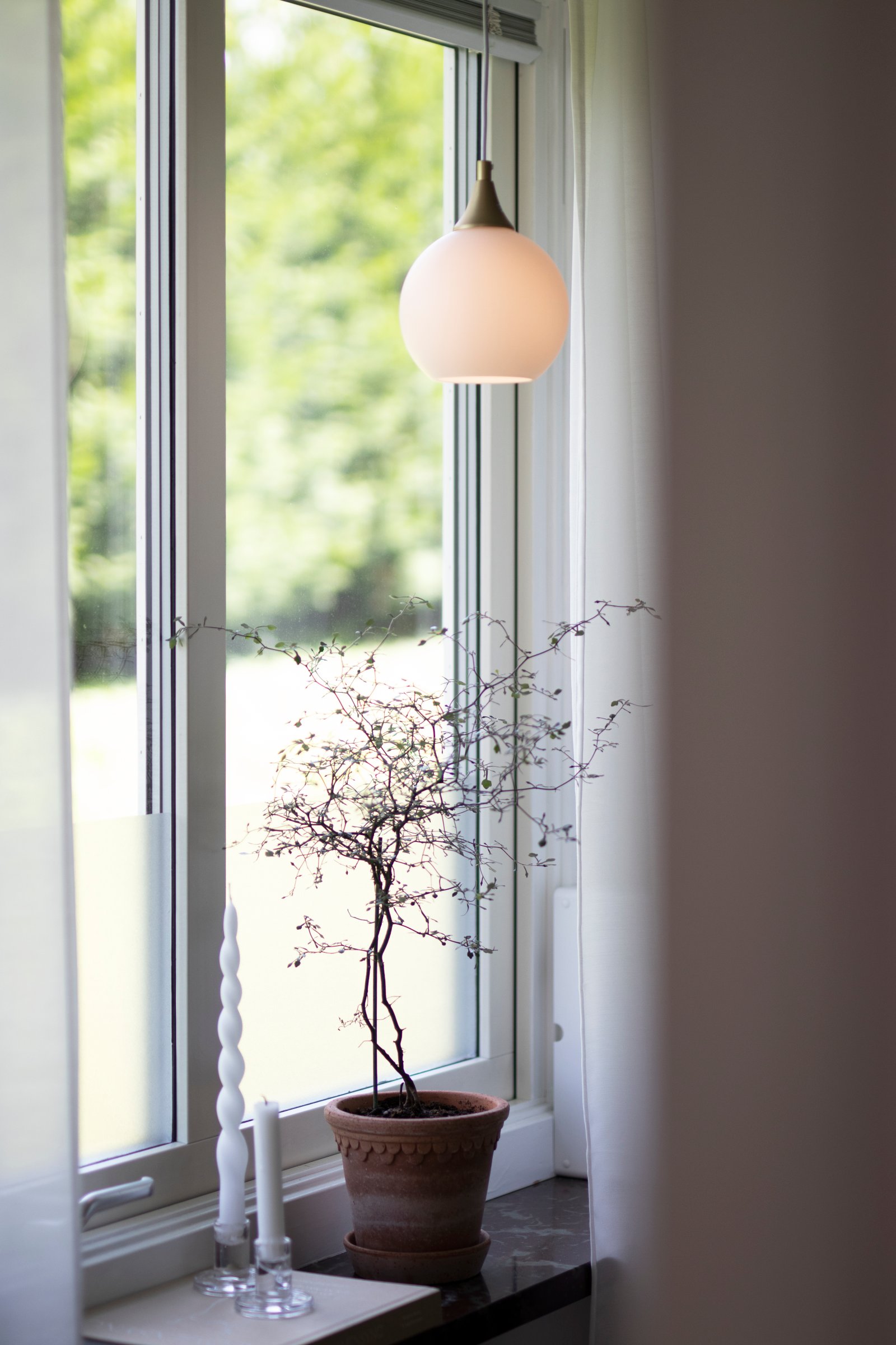 Mini pendant lamp White Ø 15cm