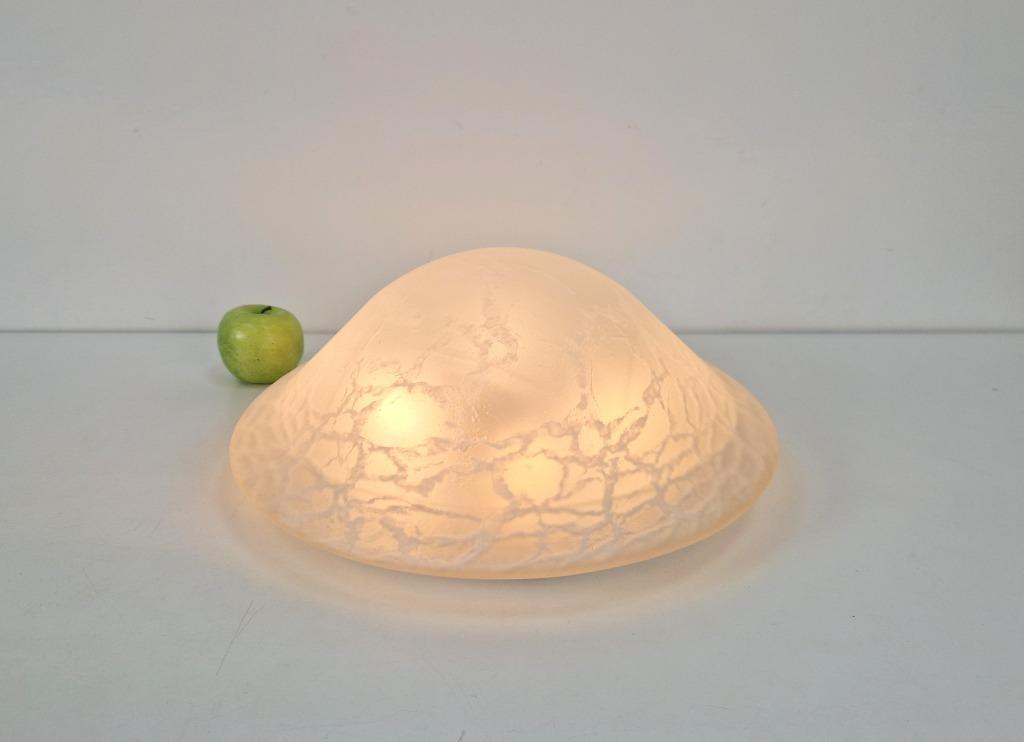 Pilz Deckenlampe Glas