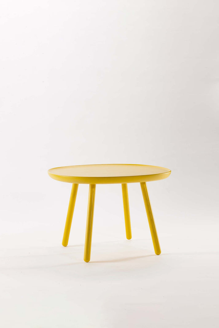 Naïve Beistelltisch Blau 64cm