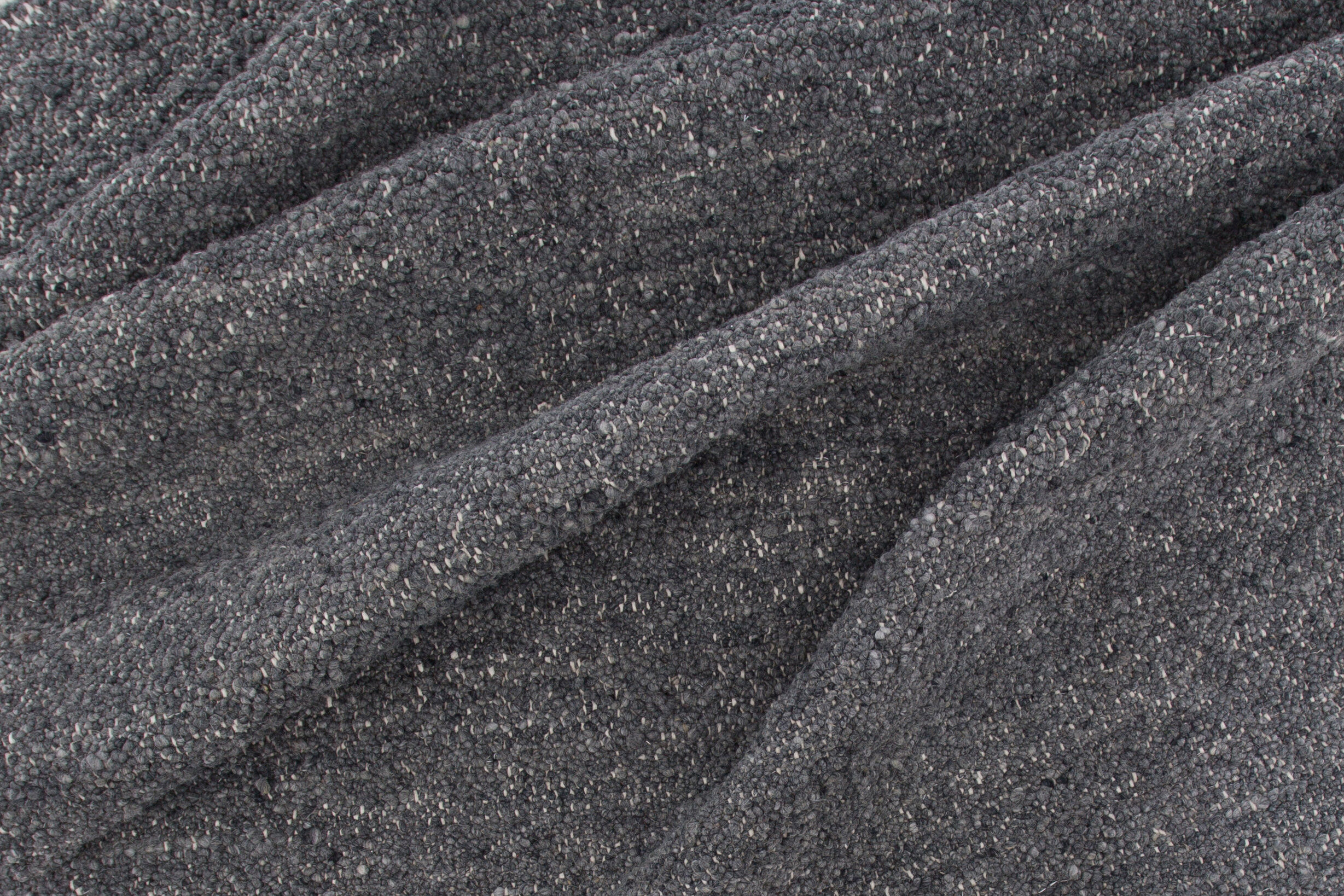 Betina Teppich Wolle 160x230cm Grau