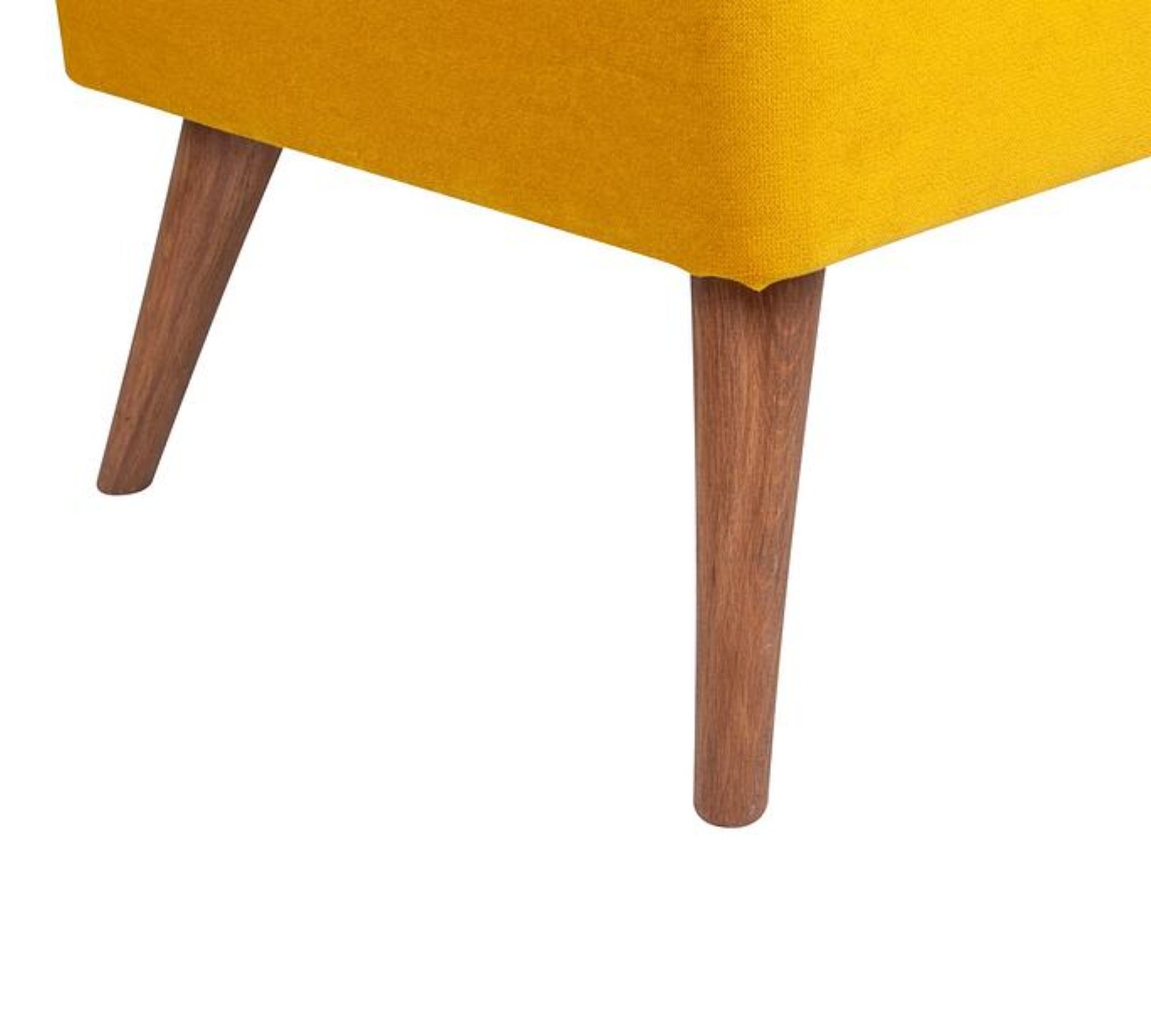 New Bern Pouf Gelb