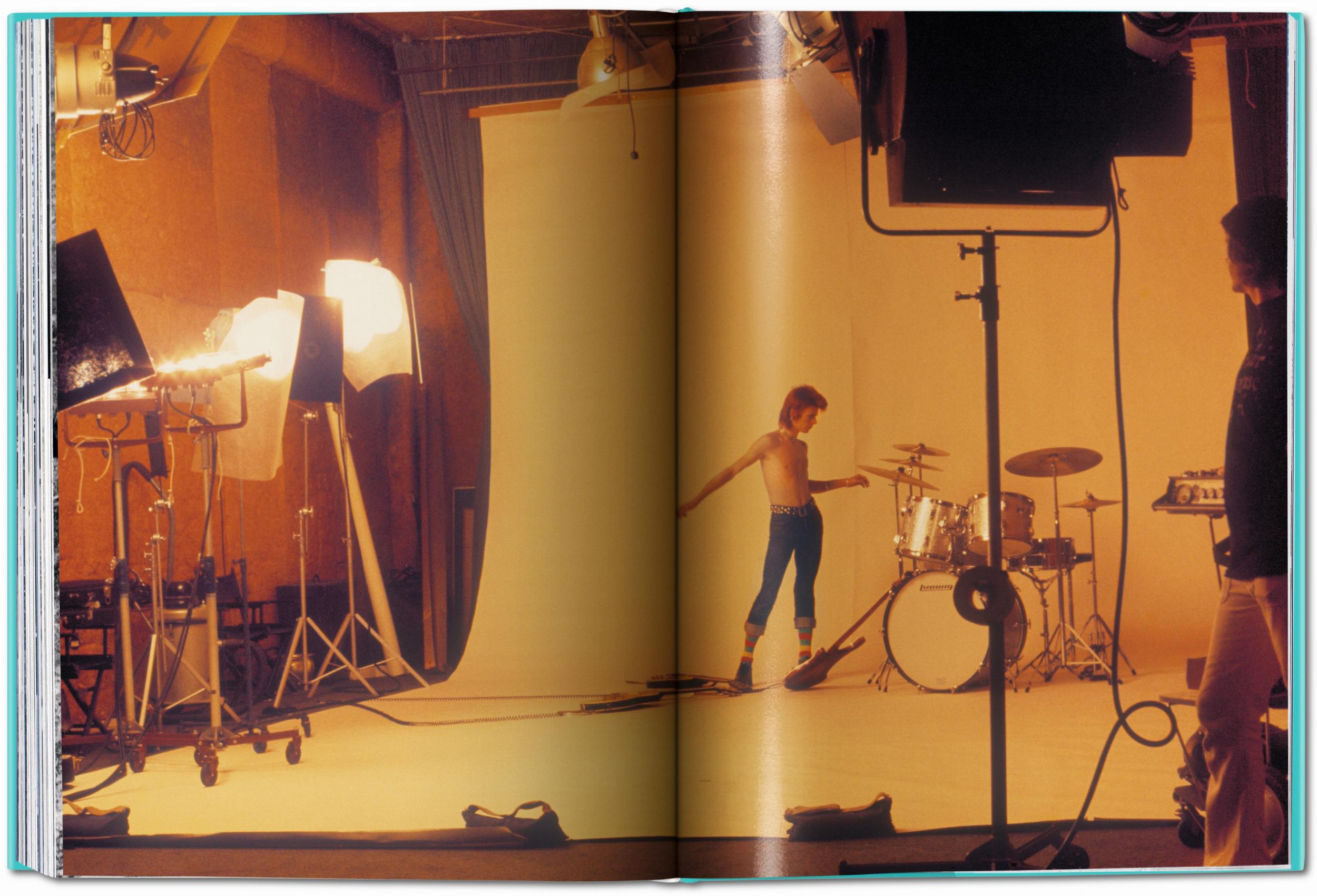 Mick Rock. L'ascesa di David Bowie. 1972–1973