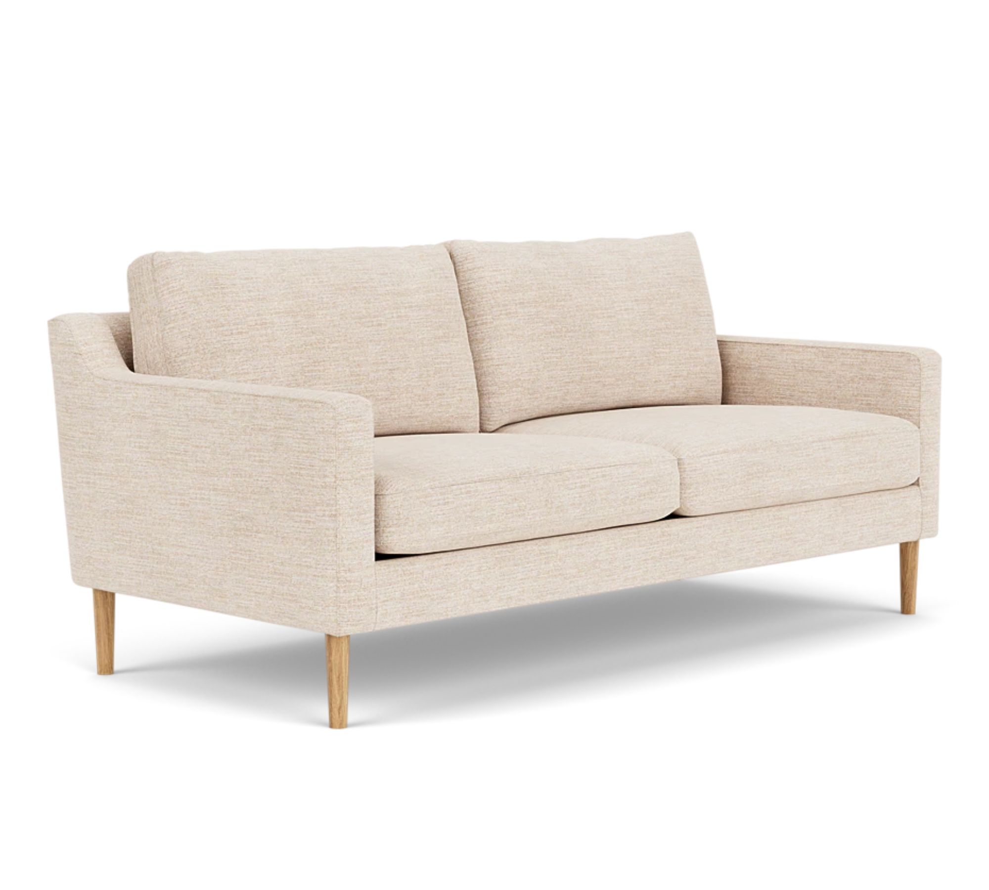 Astha Sofa 2-Sitzer Vega Cream