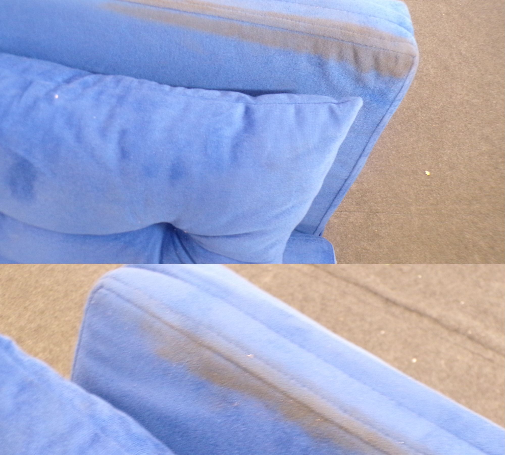 Sando Schlafsofa 2-Sitzer Blau