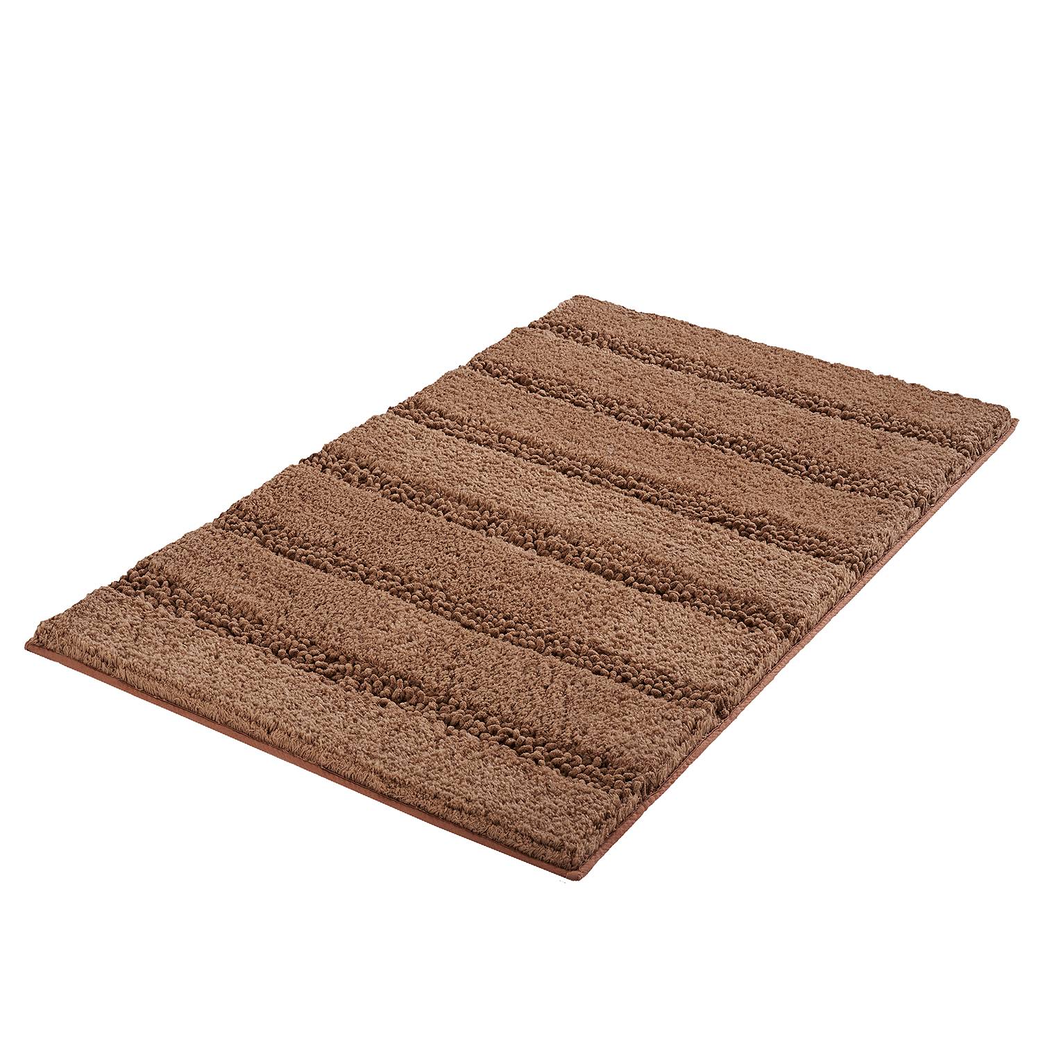 Monrovia Badteppich Hellbraun 60 x 100 cm