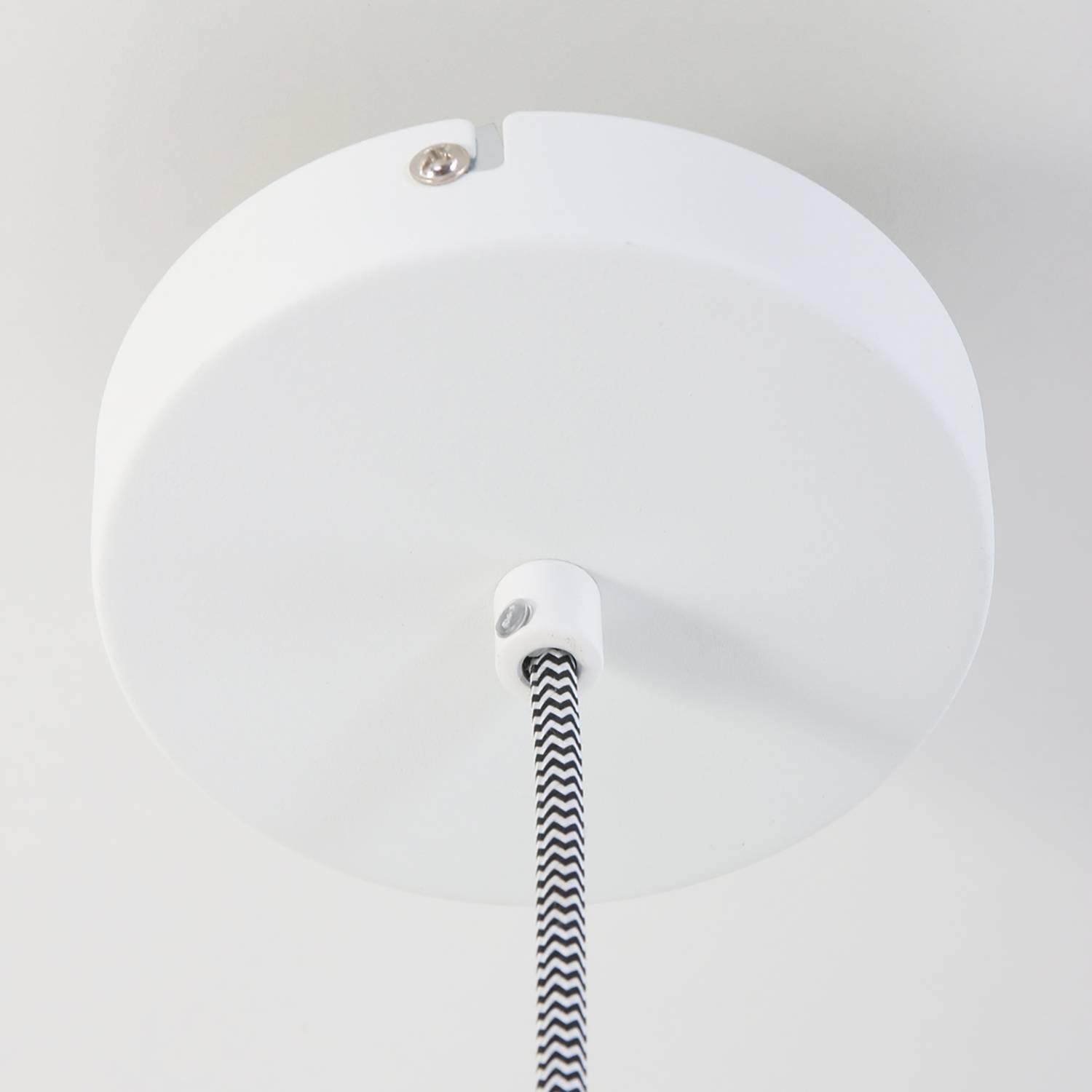 Mexlite XVIII Pendelleuchte Aluminium 1-flammig