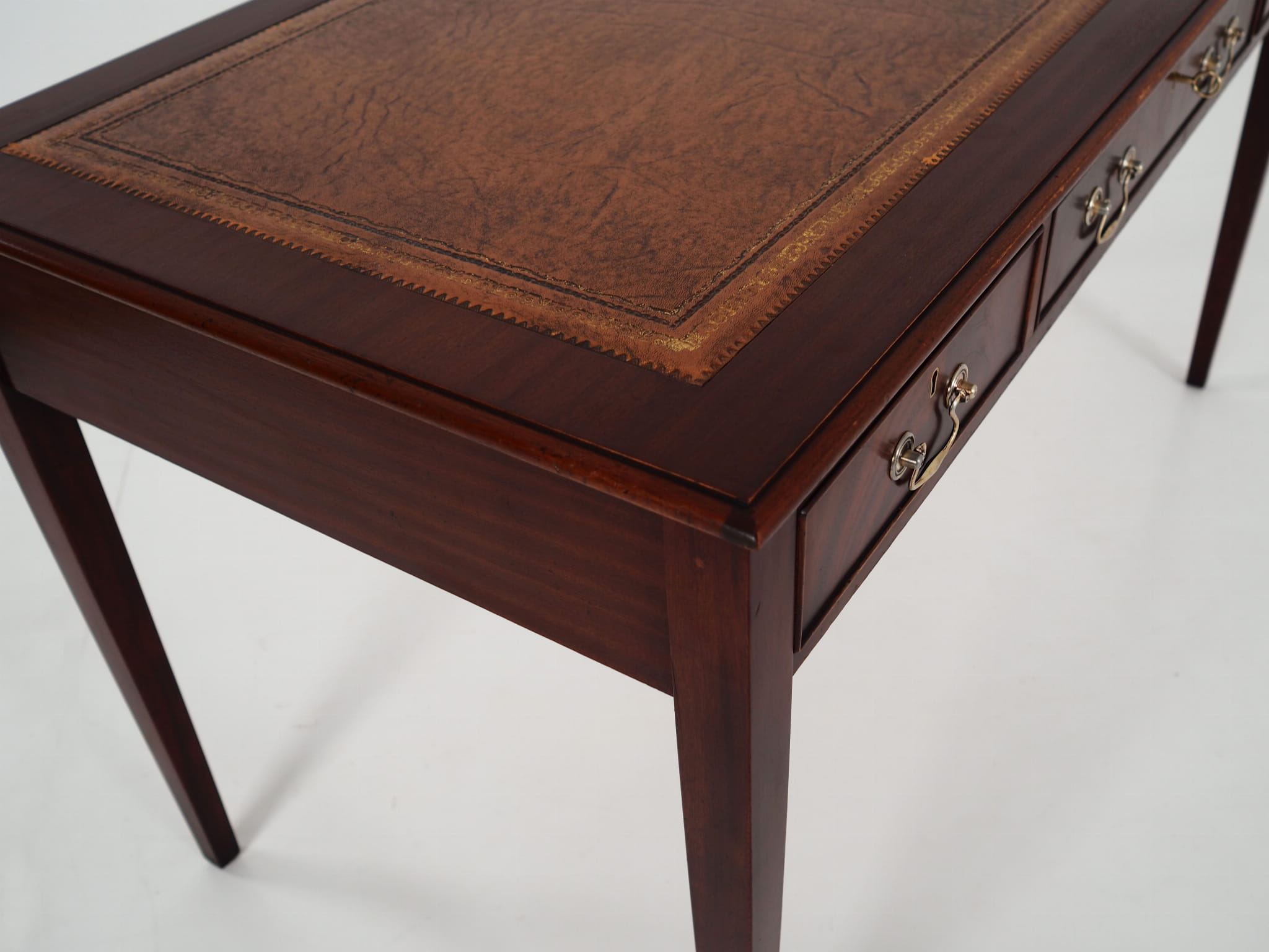 Tisch Mahogany Braun 1970er Jahre