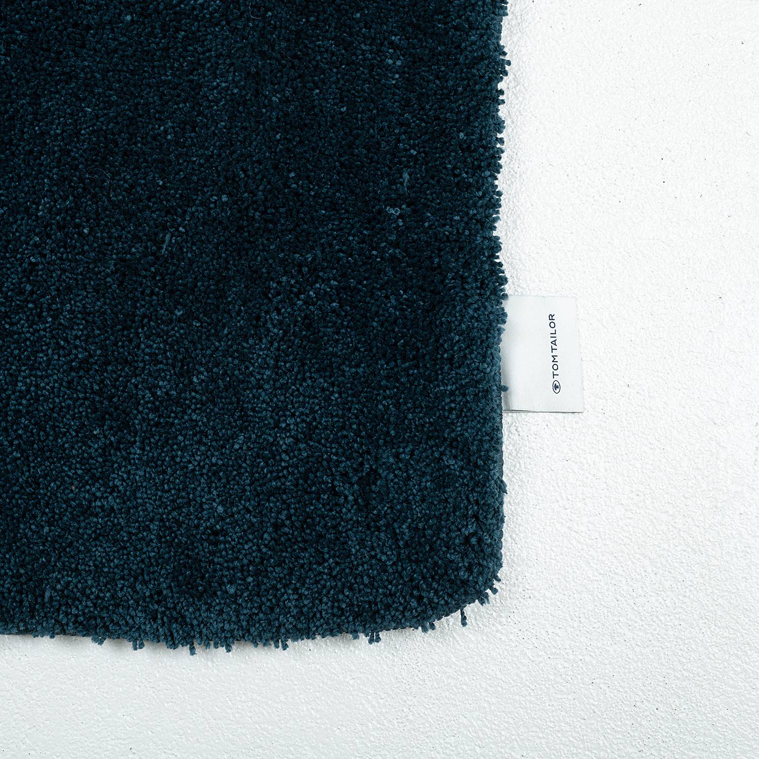 Cozy Bath Uni Bath Mat Petrol 60 x 100 cm