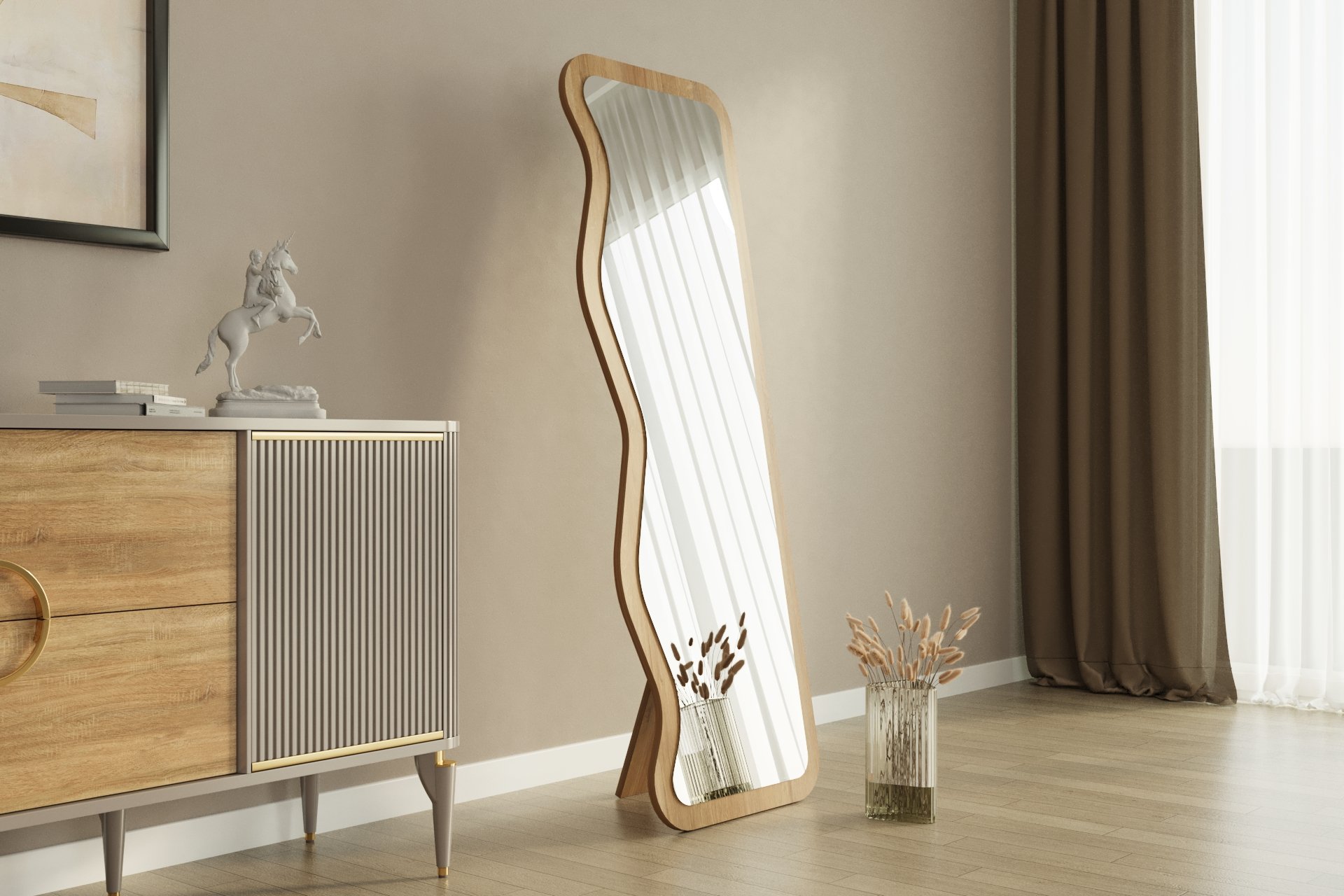 Asel Specchio Naturale