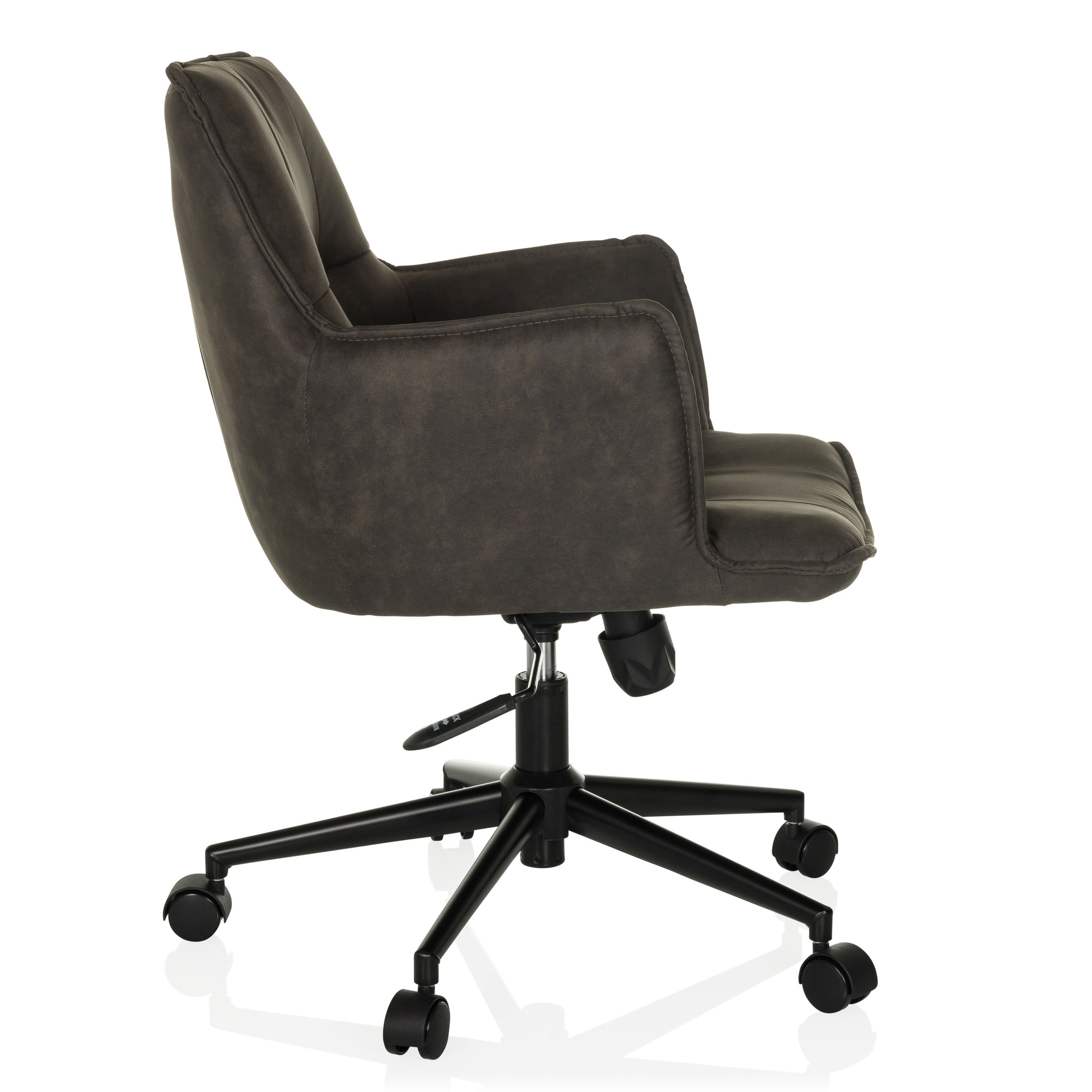 Solao Life Office Chair Swivel Fabric Green