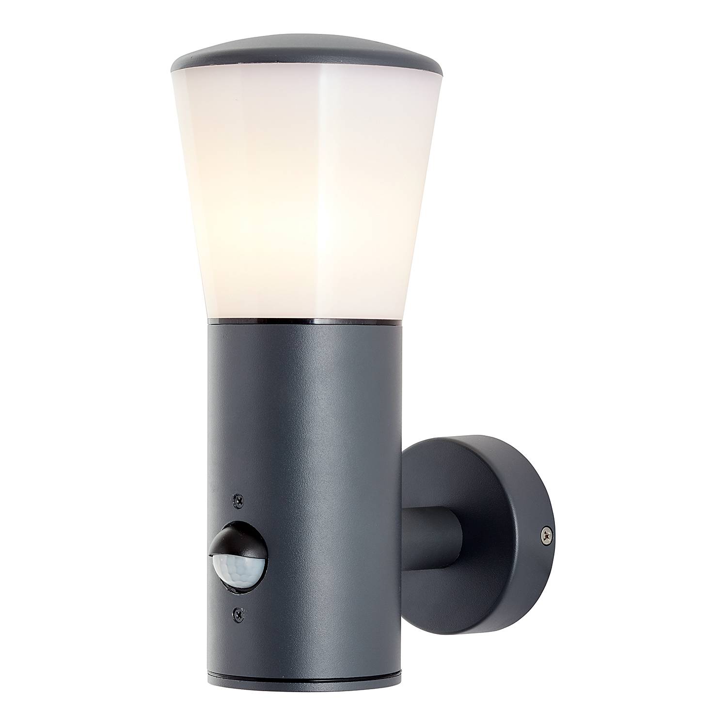 Wall light Cliffi II Polycarbonate Aluminum