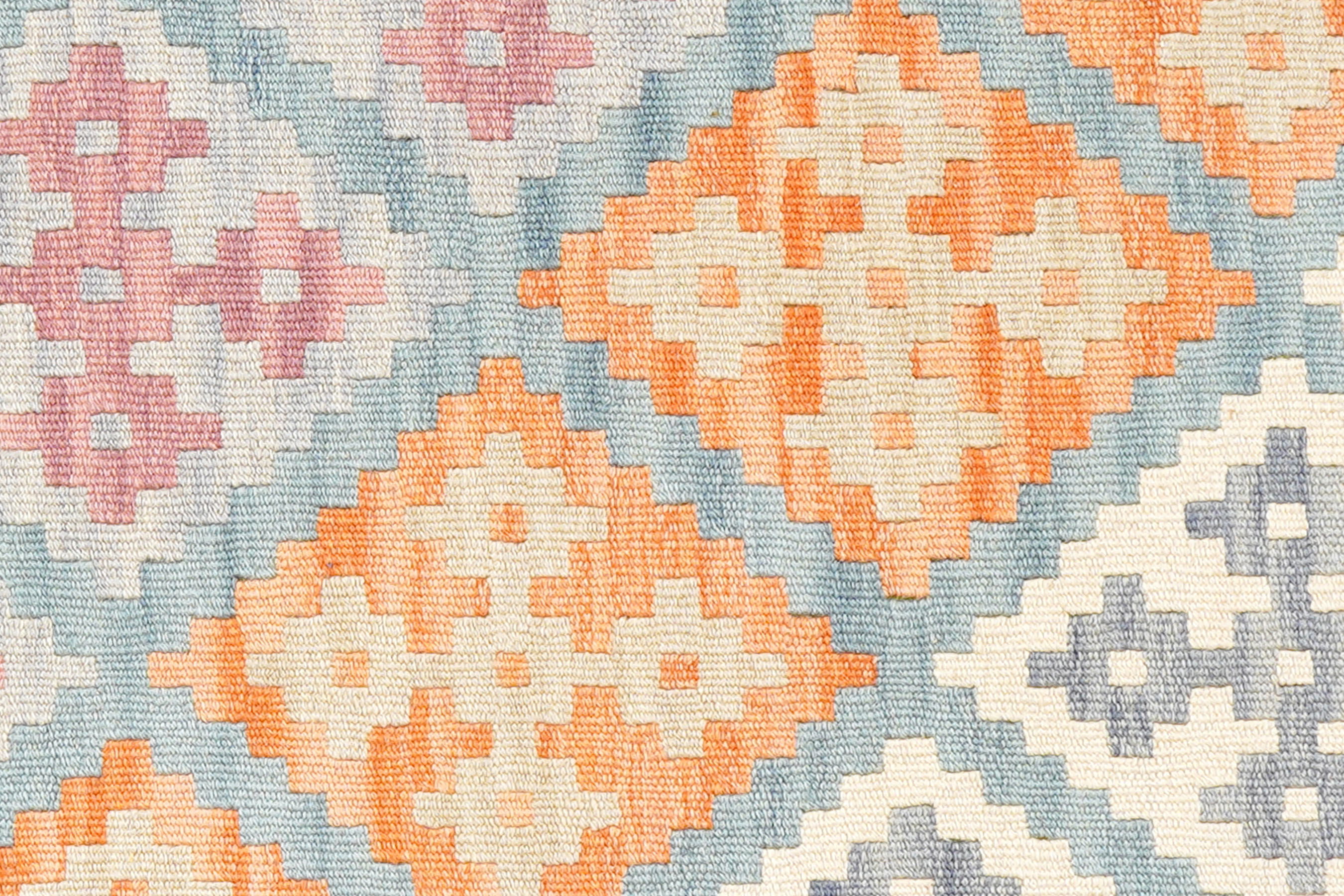 Kilim Gashgai Tappeto Lana Blu