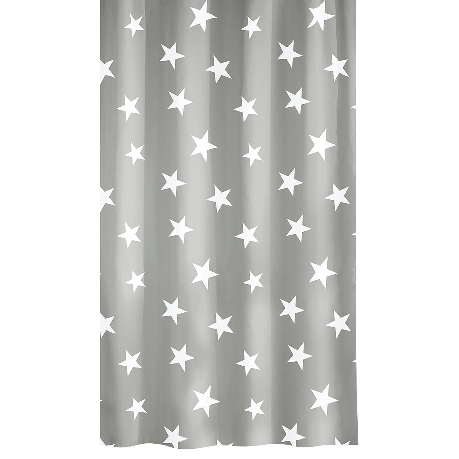 Duschvorhang Nova Polyester Platin 240 x 180 cm