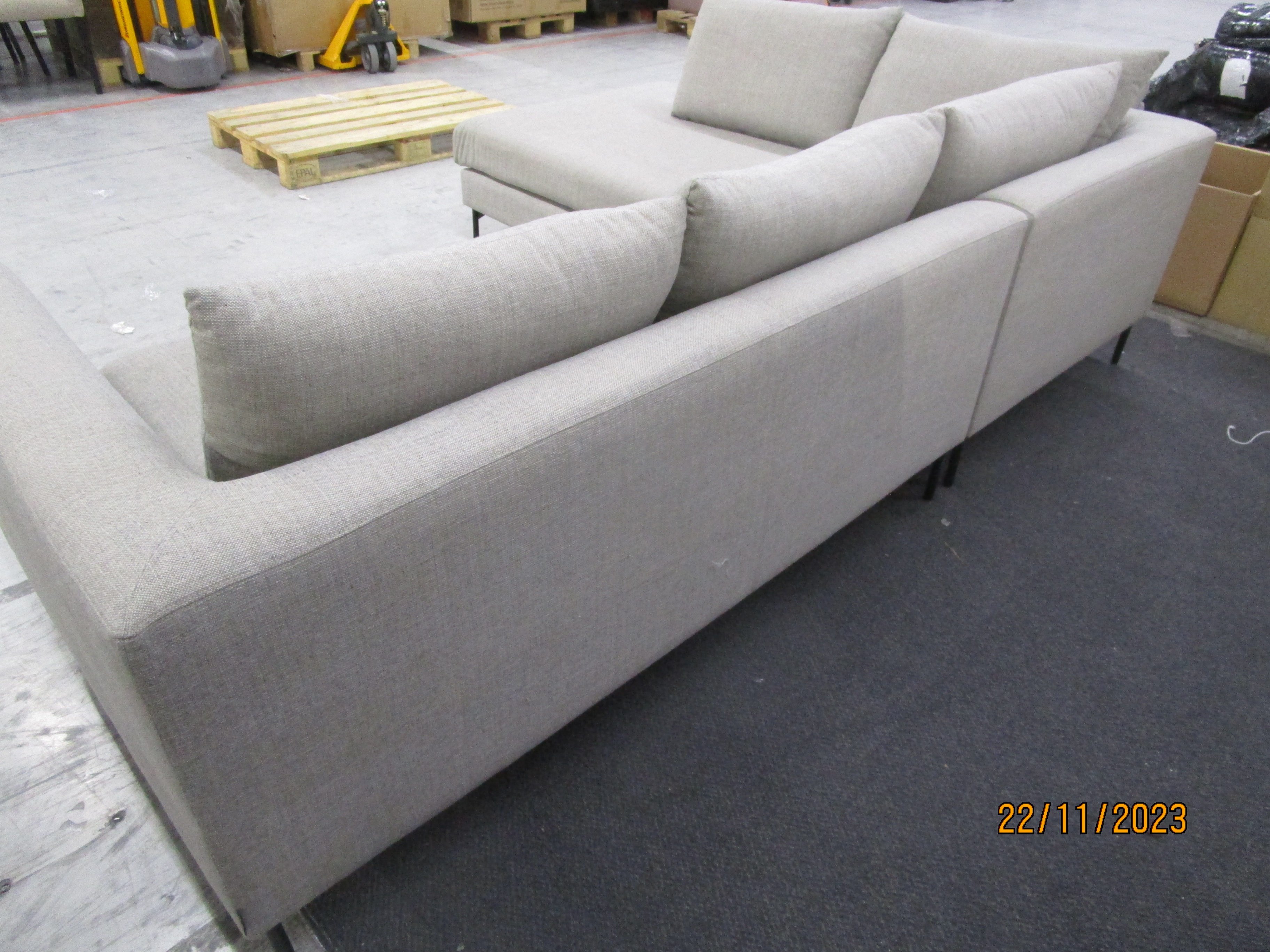 Noa Ecksofa Links Vega Sand Dune