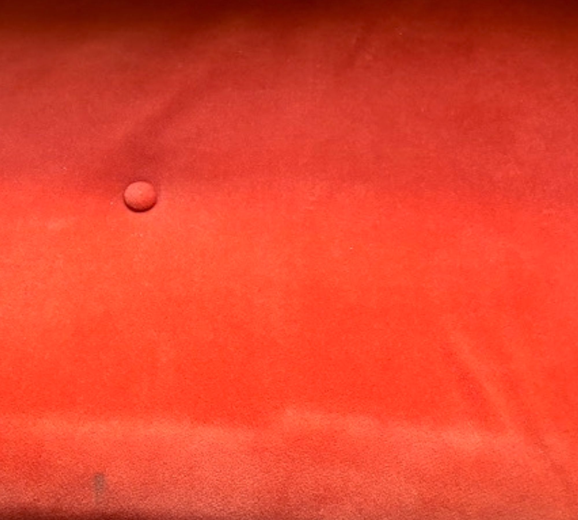 Haru Schlafsofa Samt Orange
