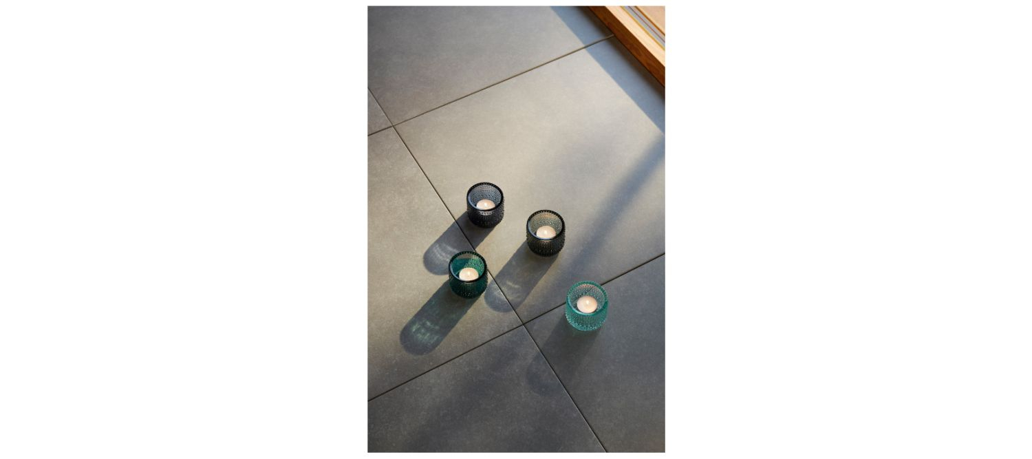 Kastehelmi Votive Windlicht Grün