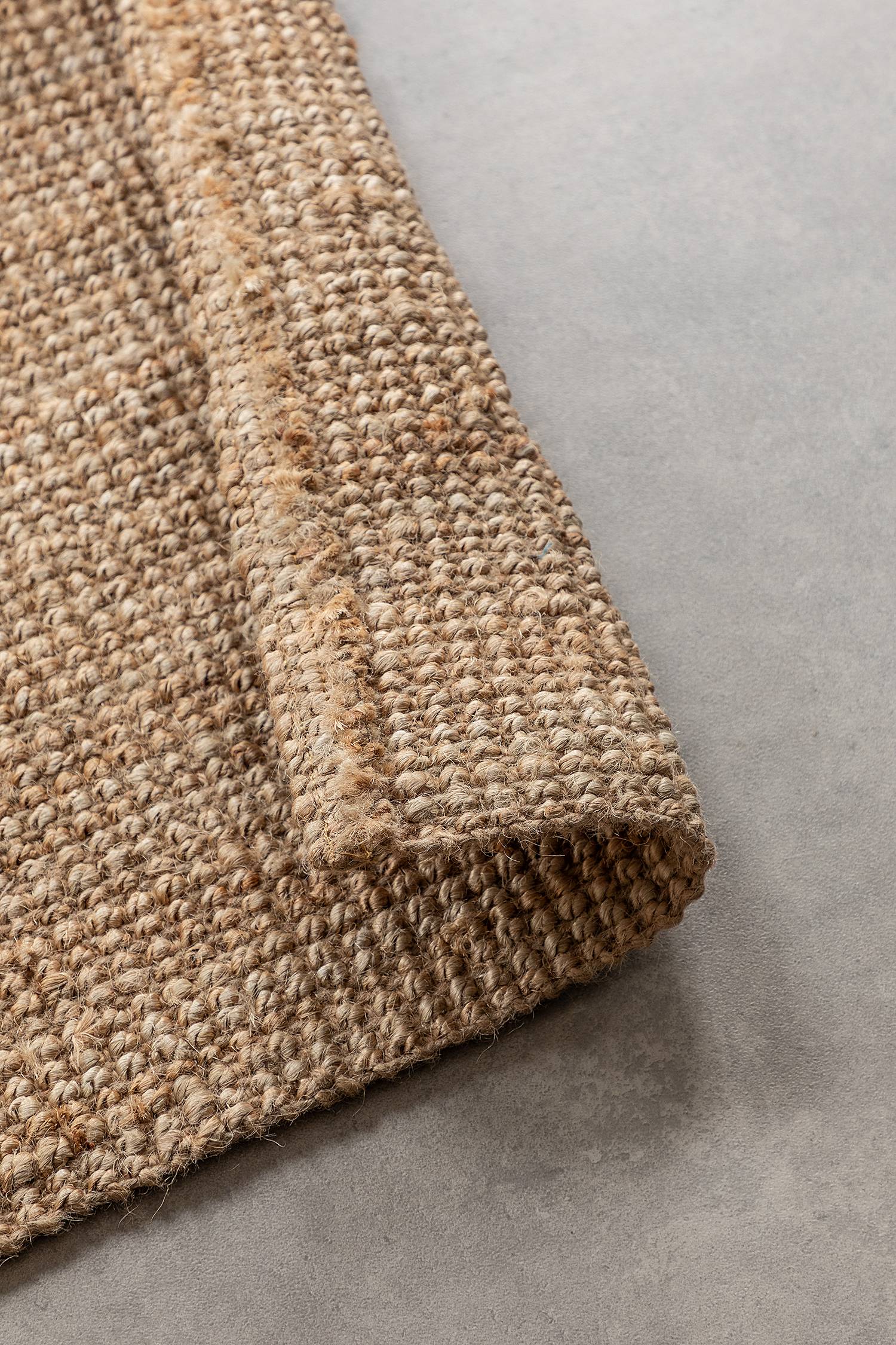 Jute rug Jaipur Gold 80x150cm
