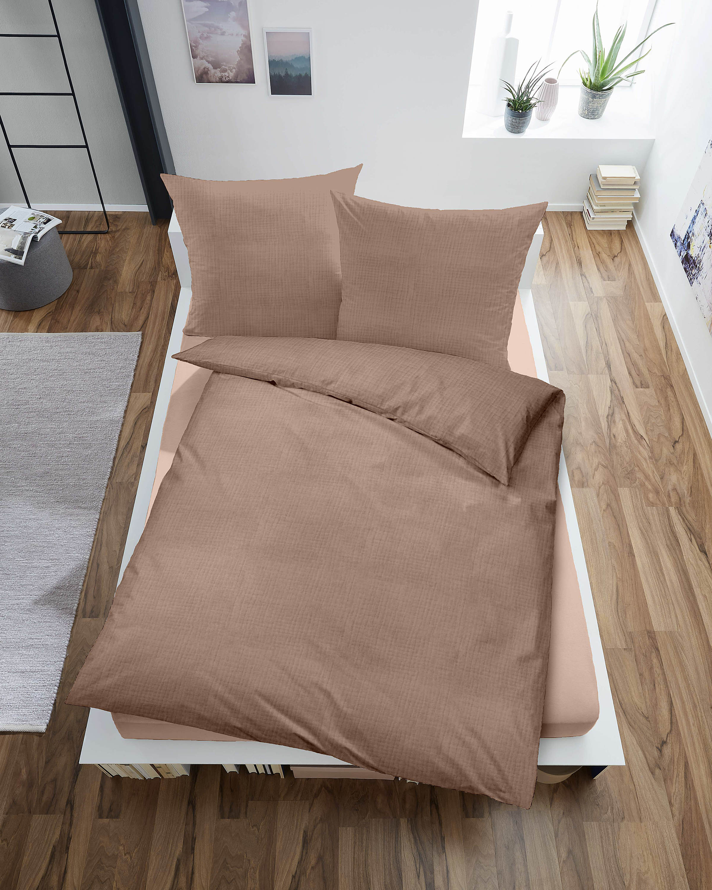 Inowa Bedding Muslin Taupe