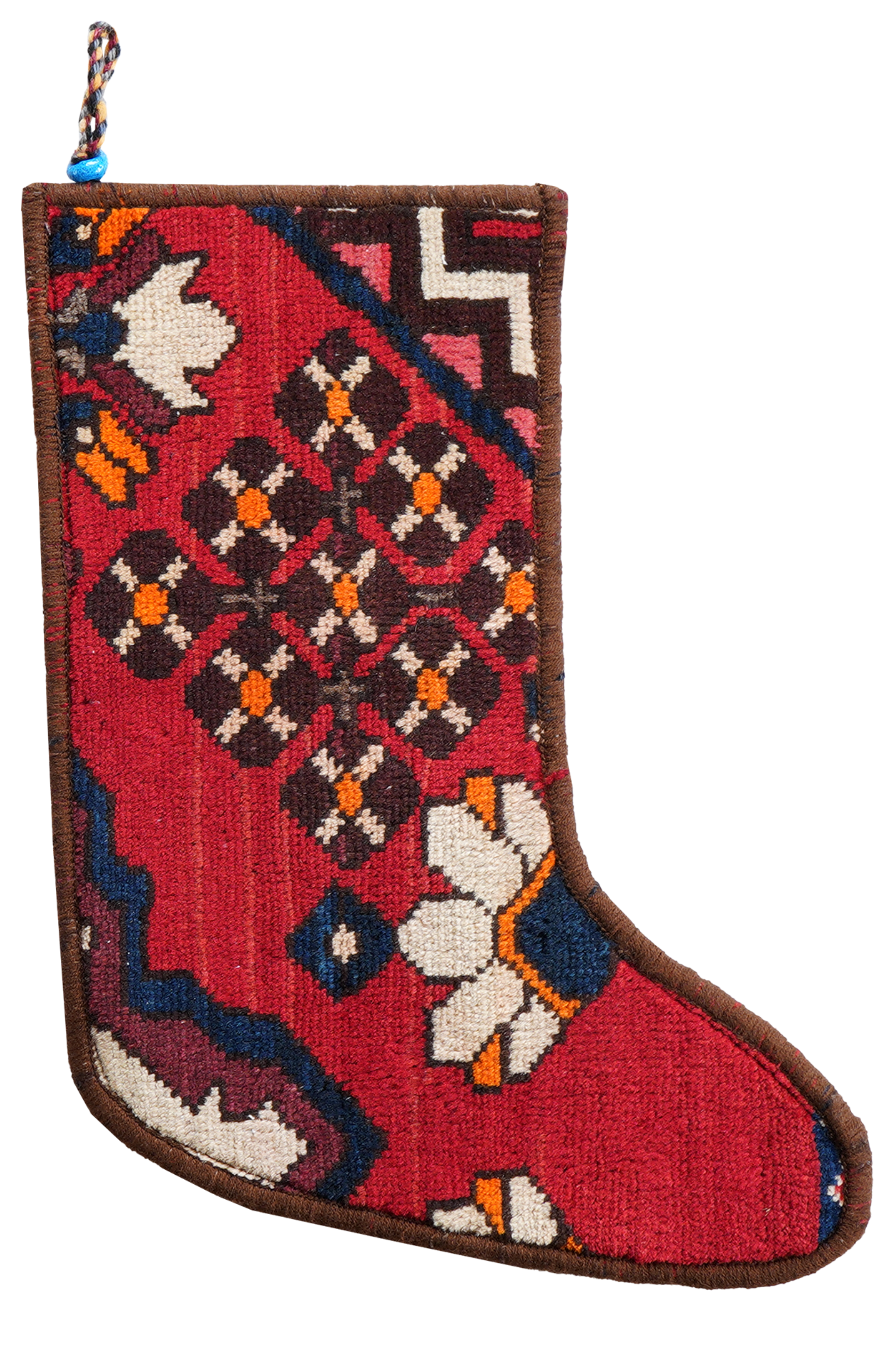 Christmas stocking Wool Multicolored 41x56cm