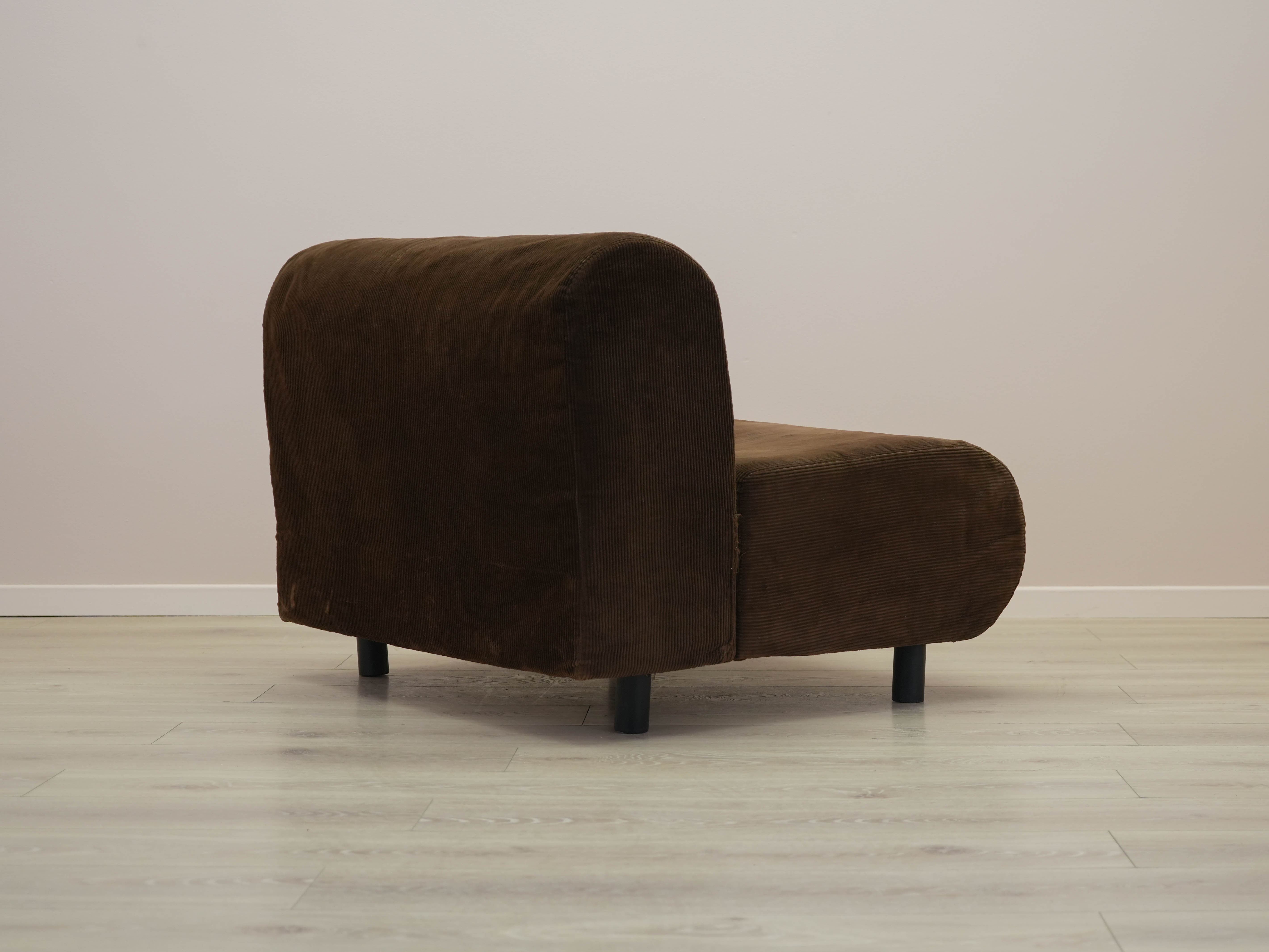 Armchair Brown 1970s