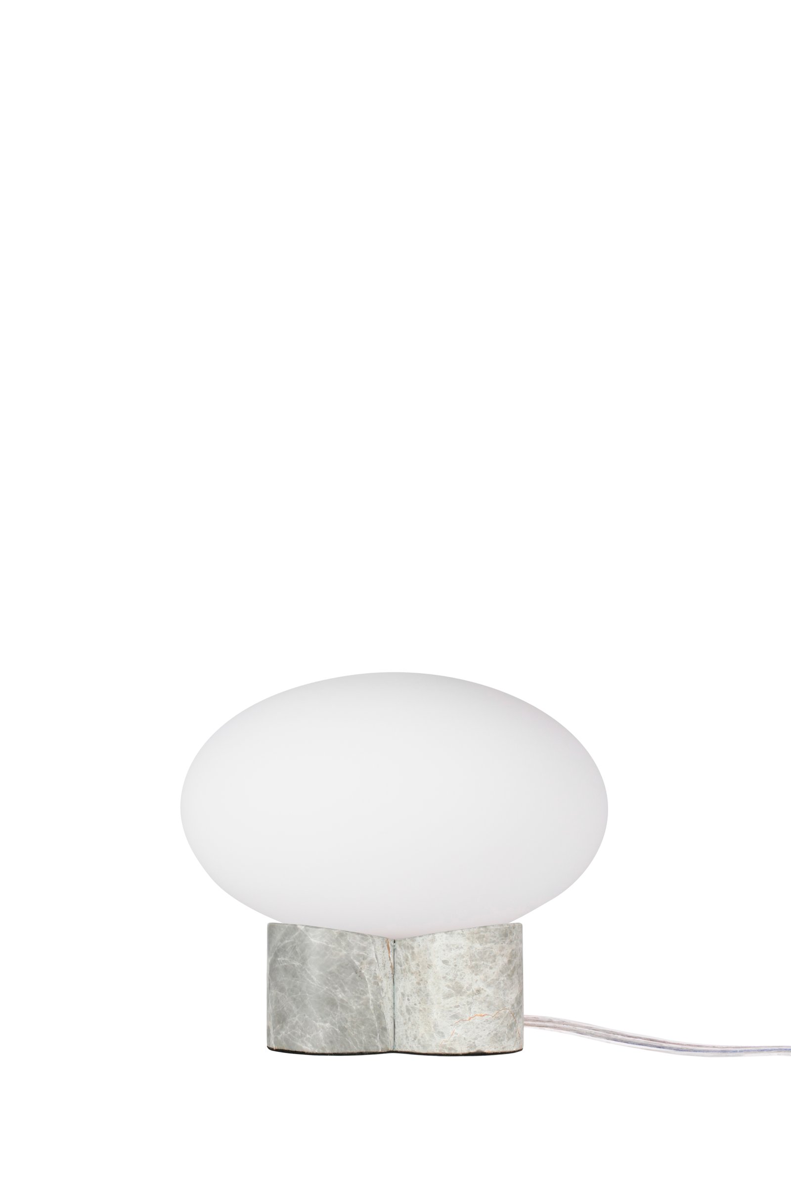 Mammut Table Lamp Marble Grey Ø 20cm