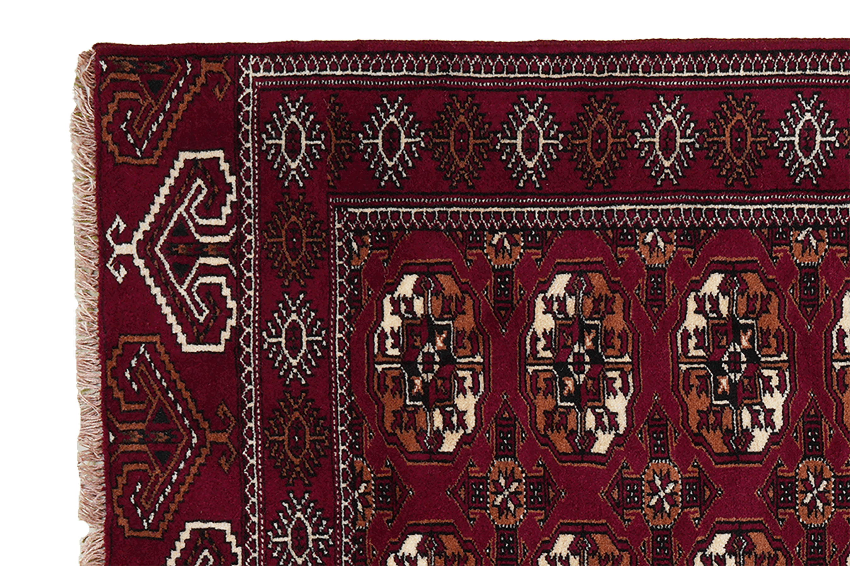 Turkman Rug Brown