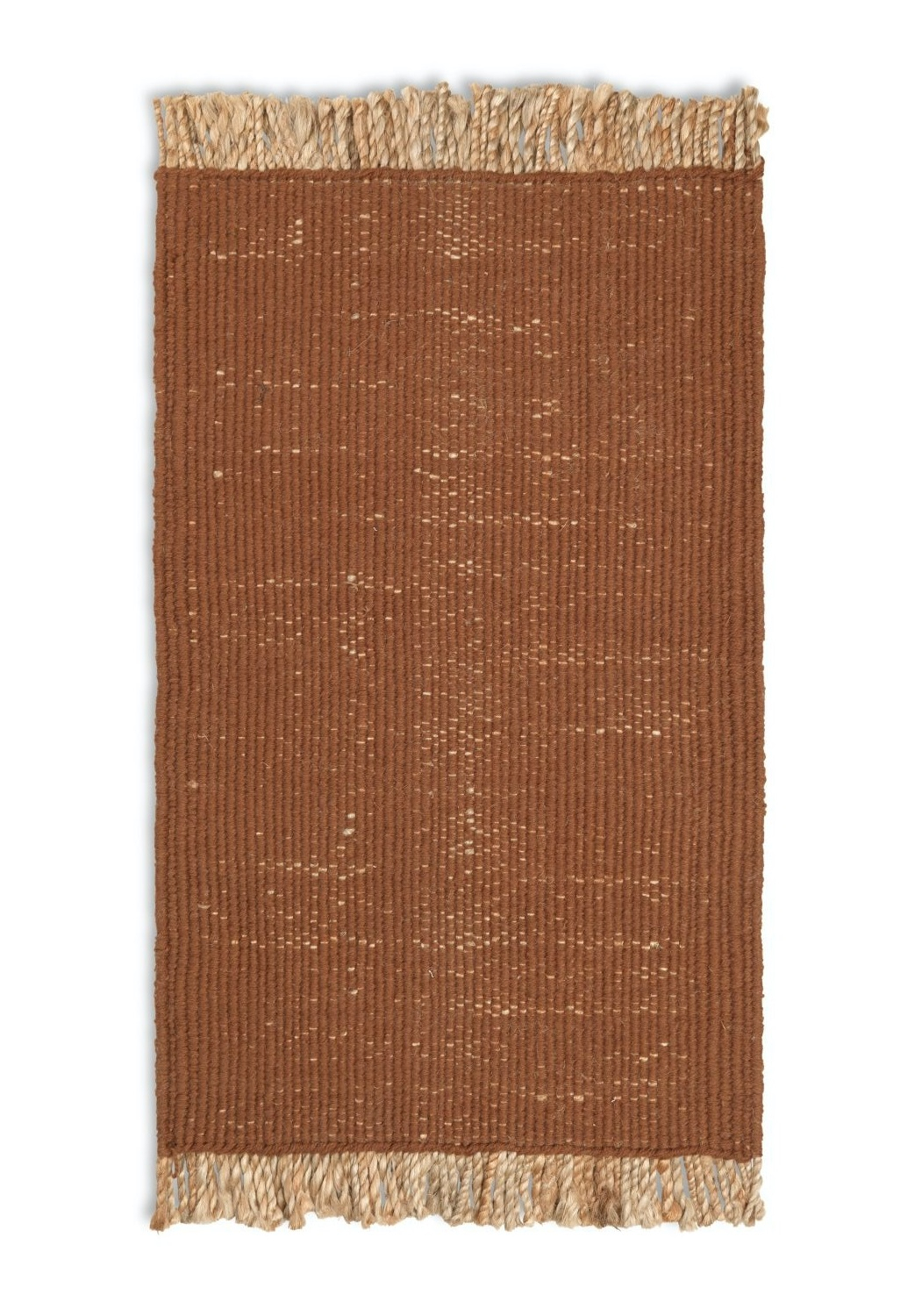Block-Matte Braun 80 x 50 cm   