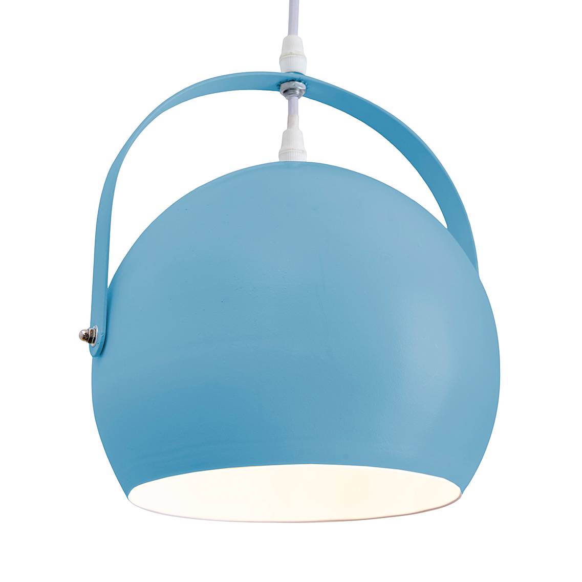 Pendelleuchte Colorado Eisen Blau