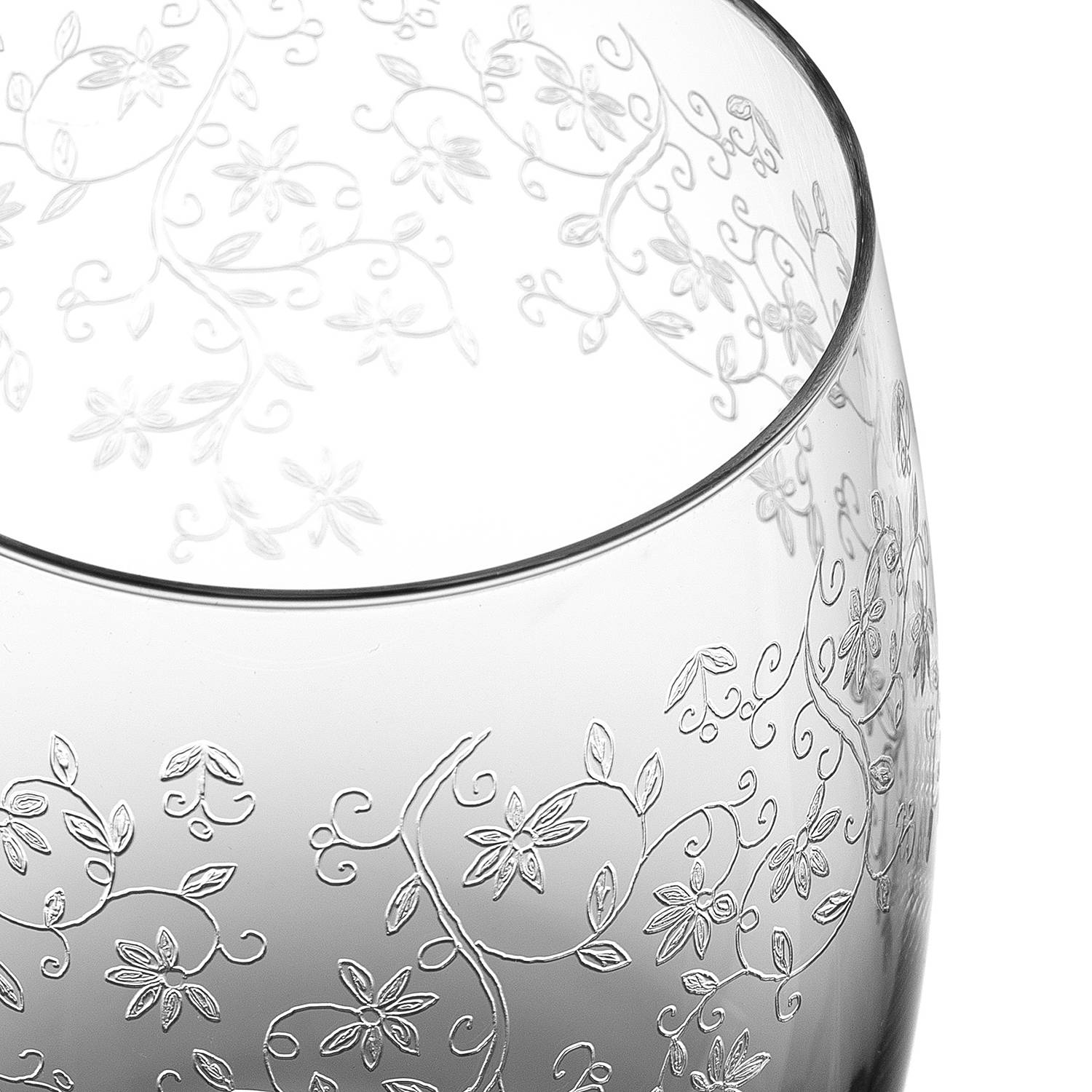 6x Trinkglas Chateau Transparent 400 ml