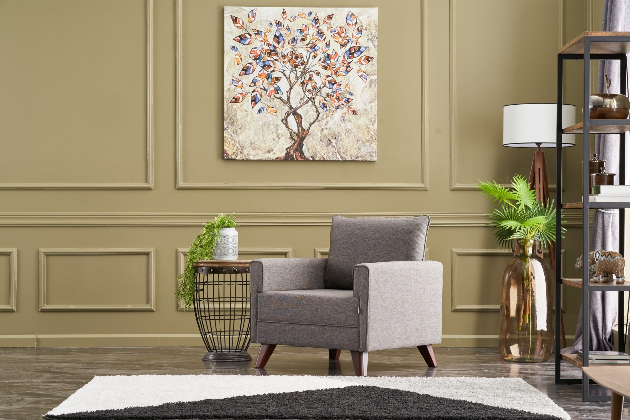 Bella Armchair Brown