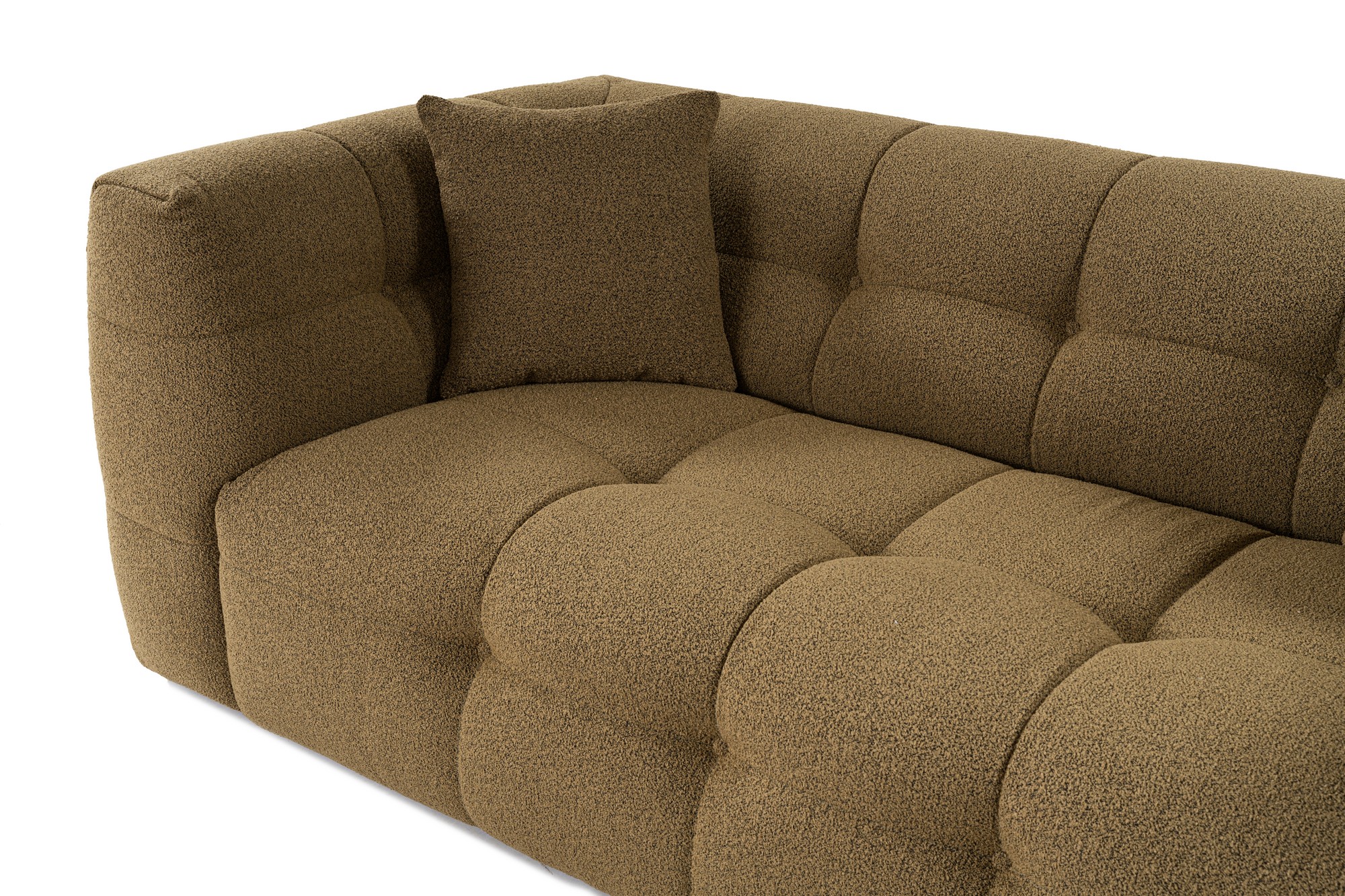 Cady Sofa 2-Sitzer Khaki