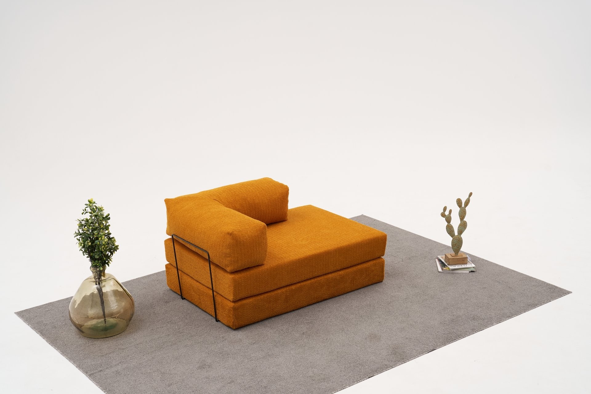 Comfort Eckmodul Links Orange