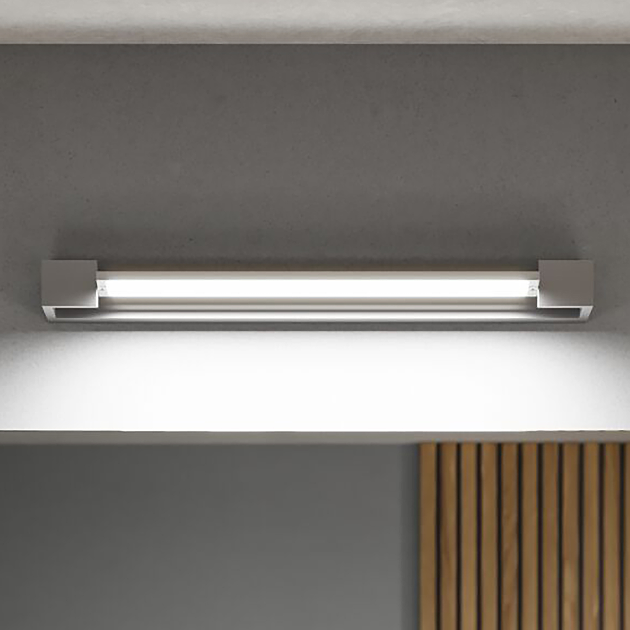 Lucille LED-Wandleuchte Aluminium 1-flammig