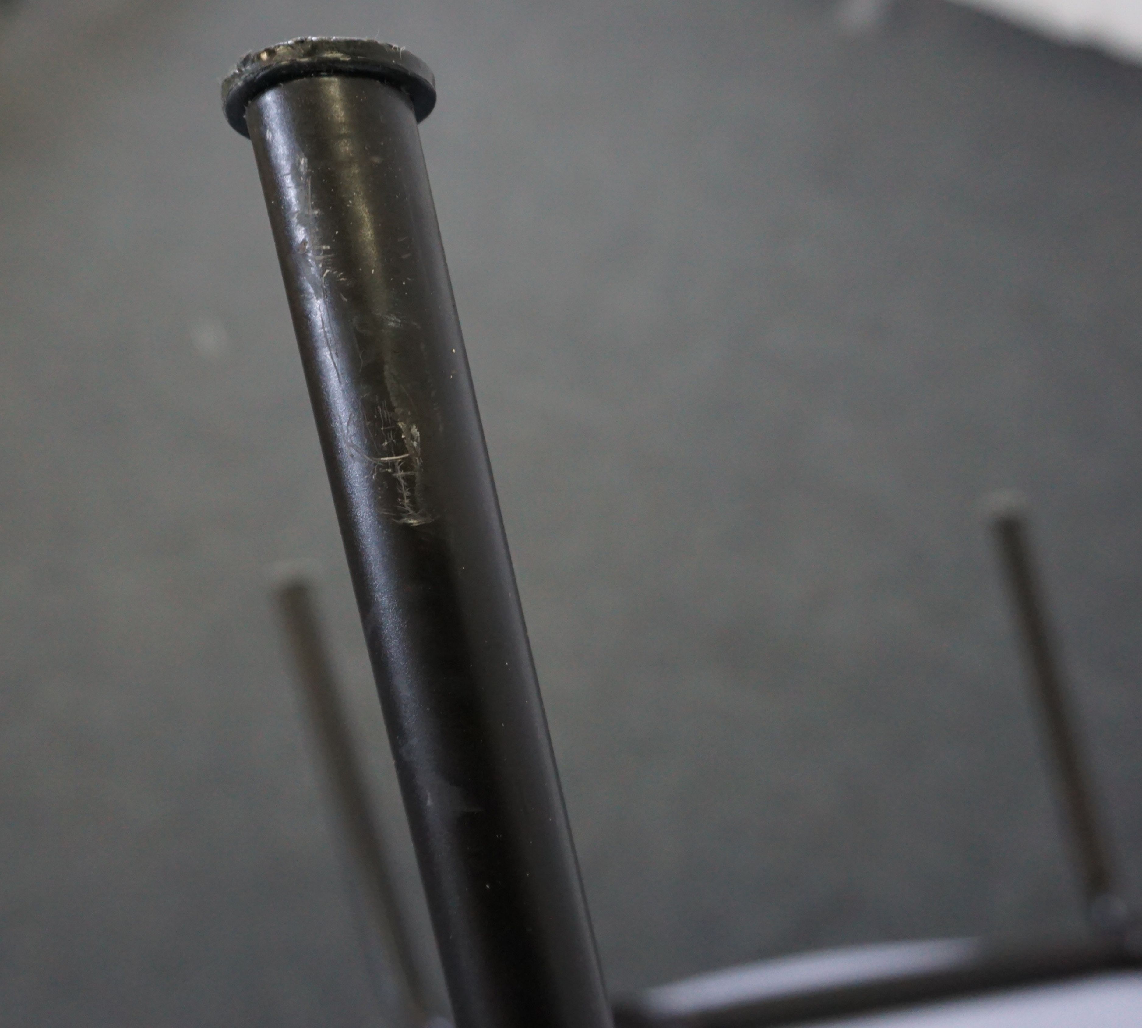 Catch JH14 Lounge Chair Rohrgestell Violett