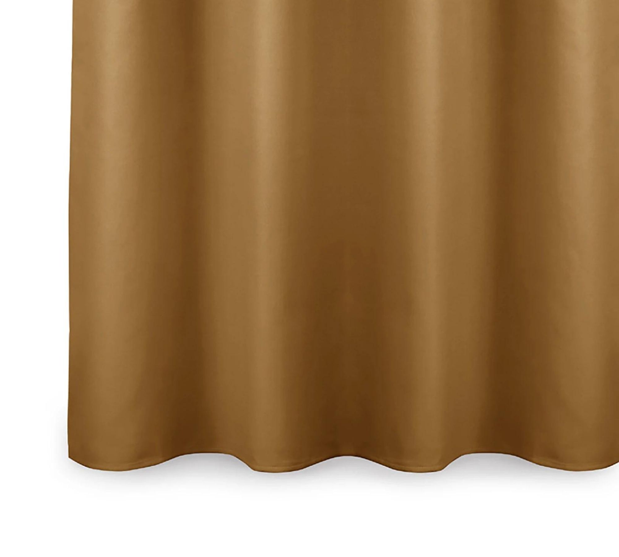 Ösenvorhang Blackout I Polyester Senfgelb