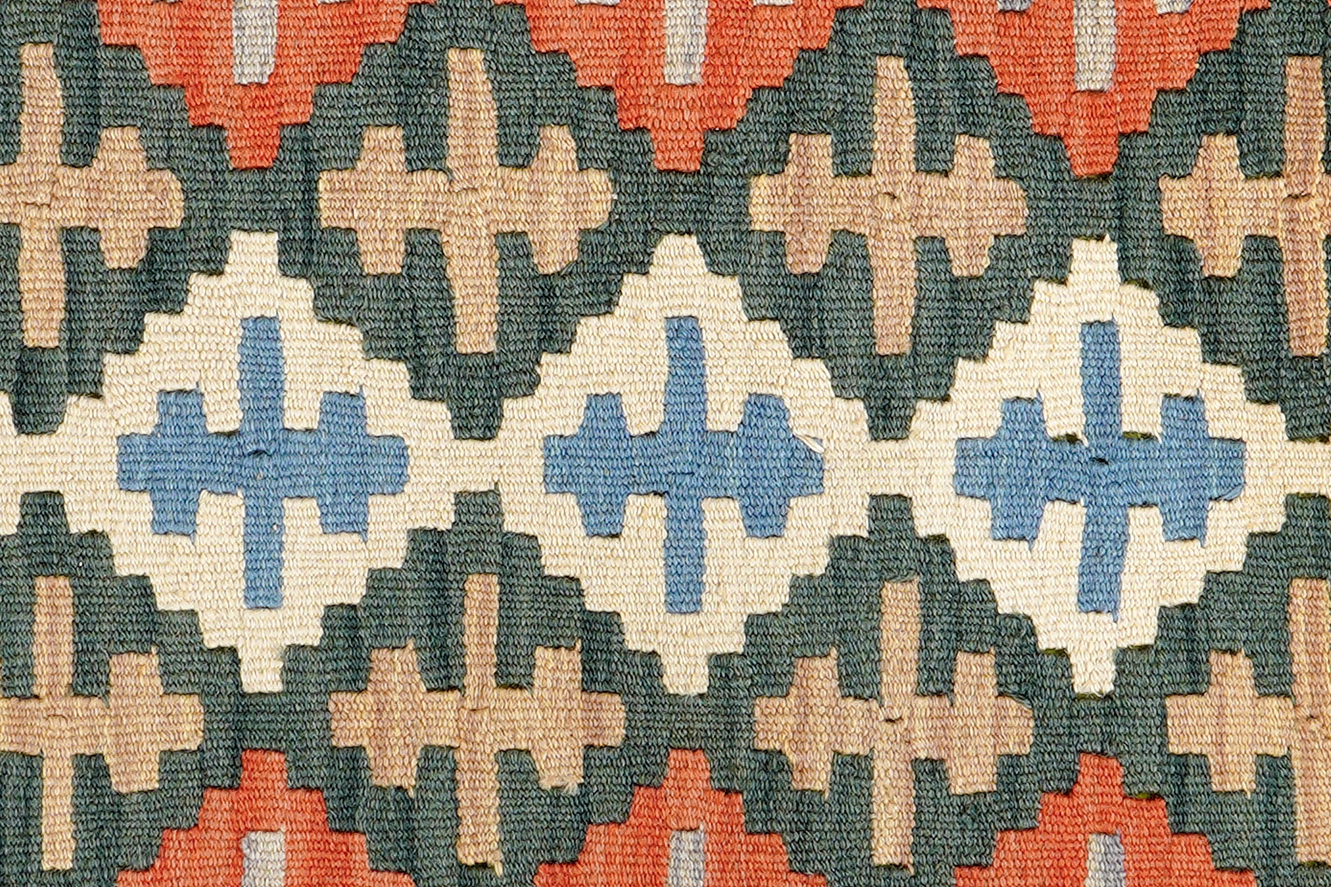 Kilim Gashgai Teppich Mehrfarbig