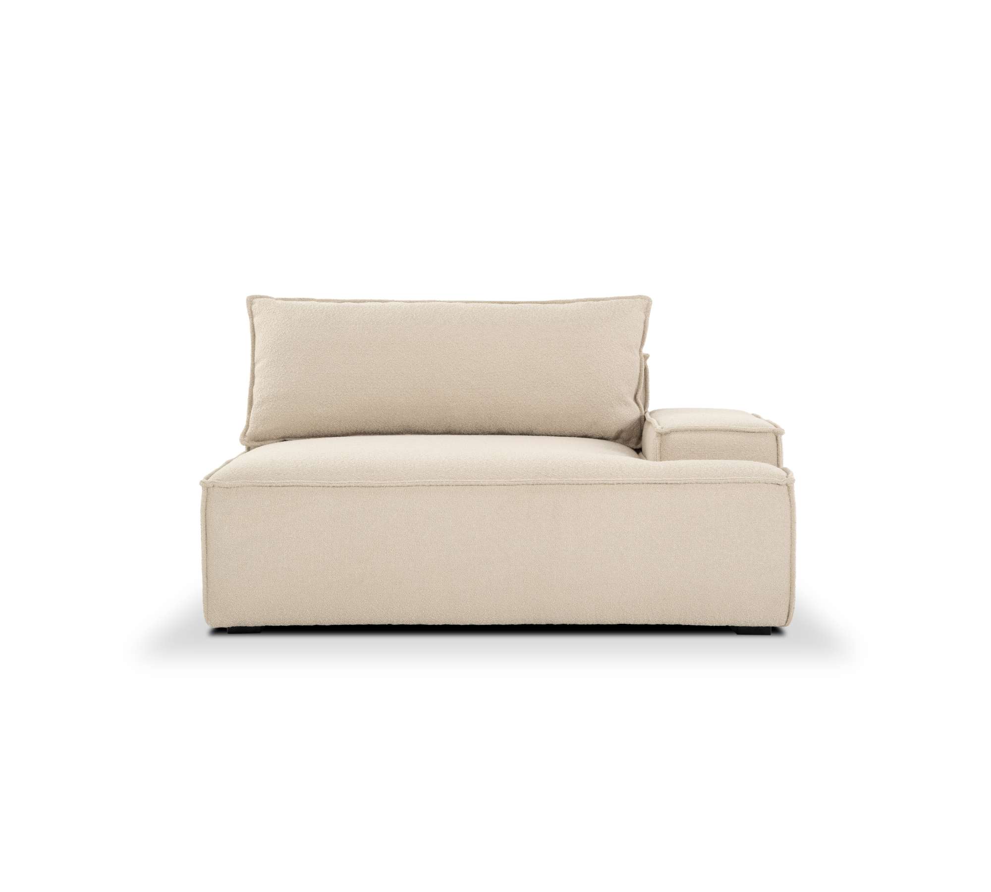 Daphne 1-Sitzer Modul Rechts Pasha Dune