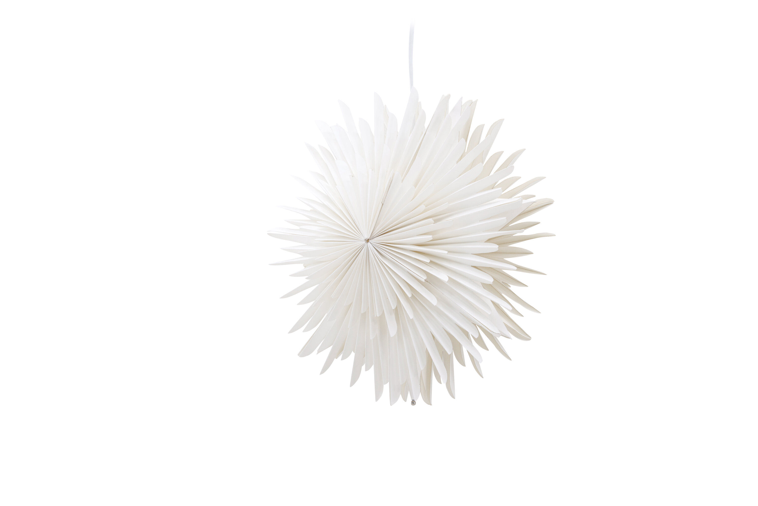 Sälen Pendant light Metal/MDF White ø35cm