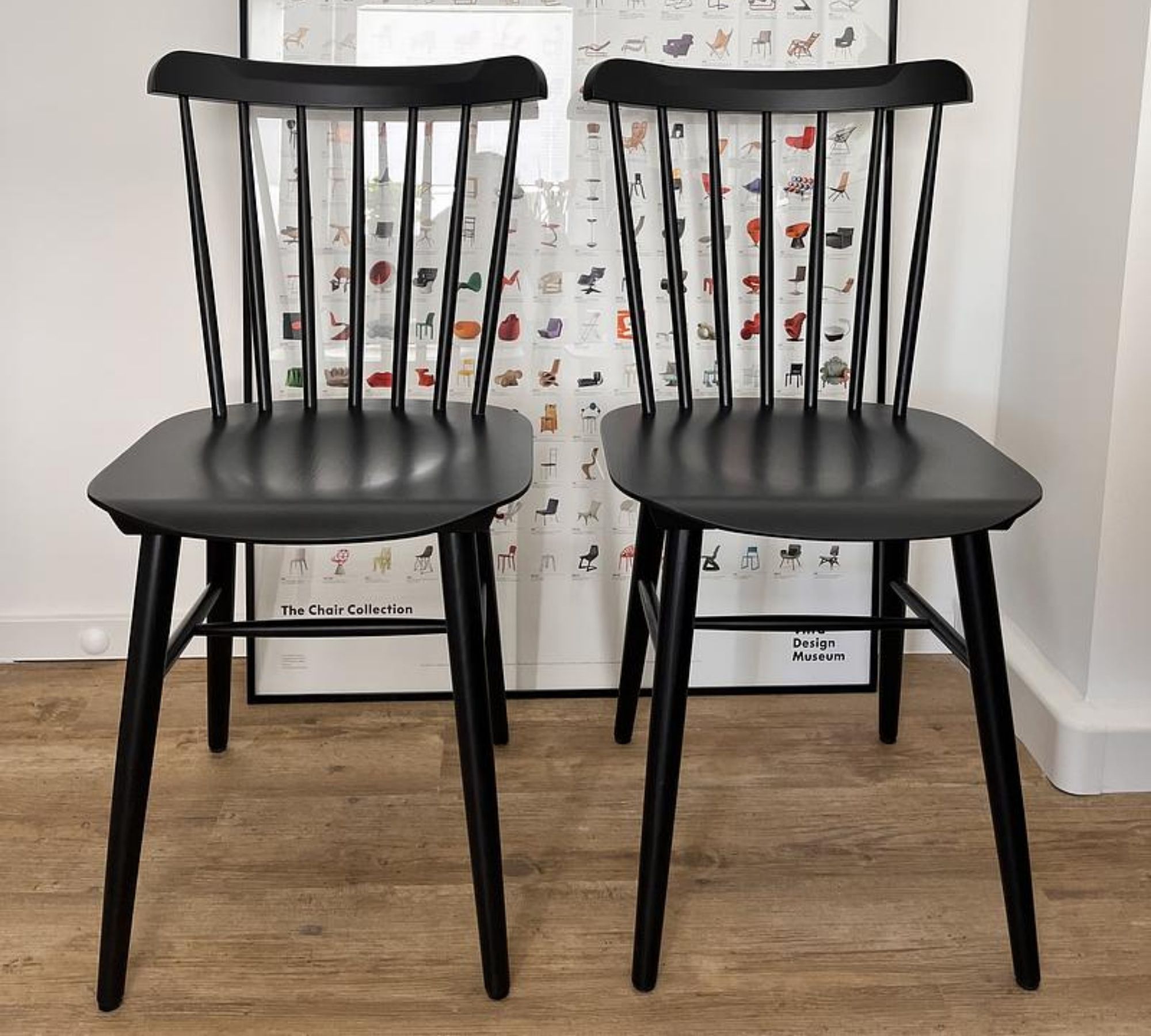 2x Ironica Stuhl Schwarz 