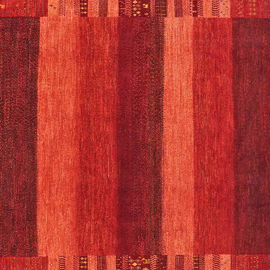 Rizbaf Teppich Mehrfarbig