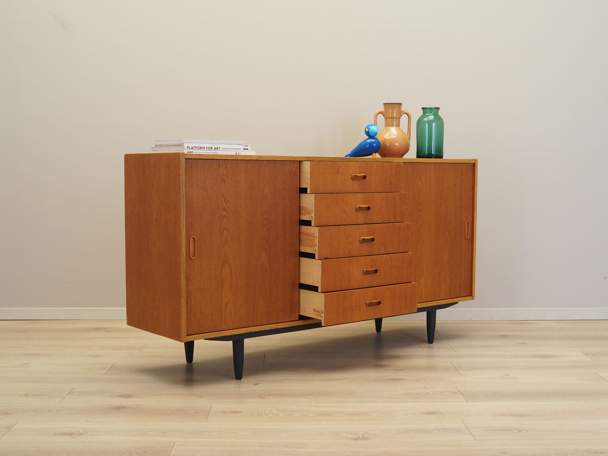 Sideboard Holz Braun 1960er Jahre