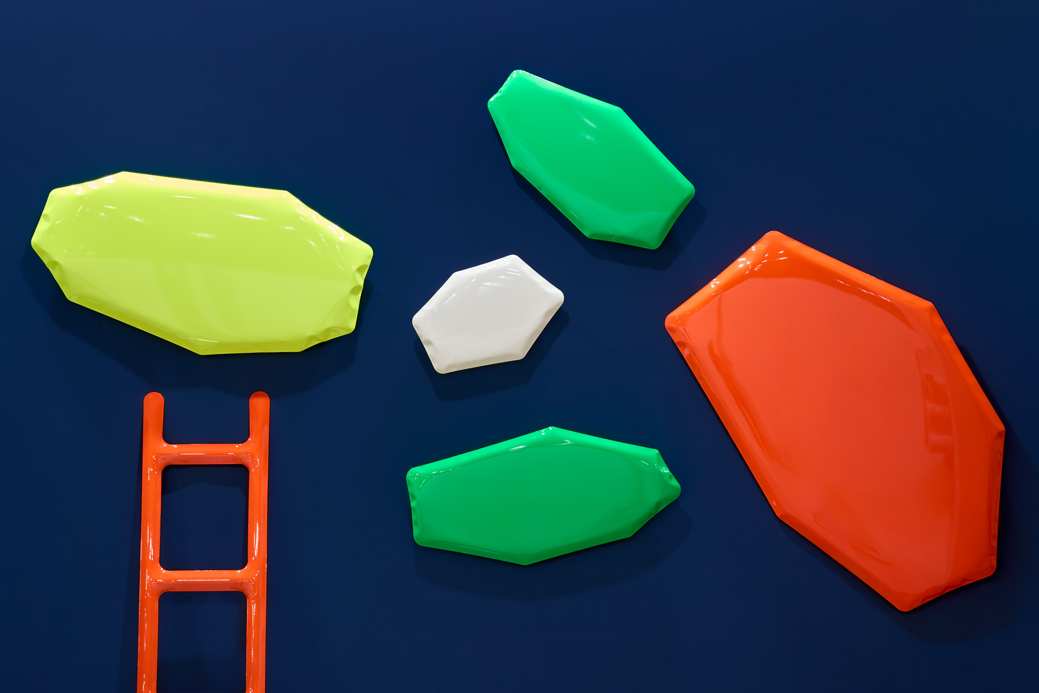 Tafla Spiegel C4 Edelstahl Gelb Neon