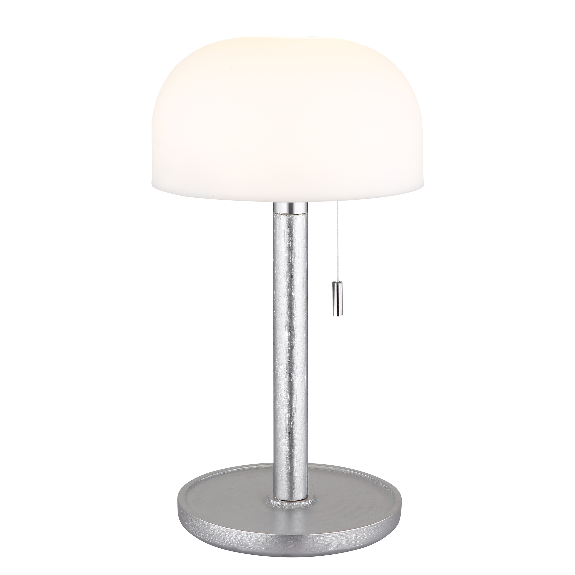 Norman LED-Tischleuchte Acrylglas Bambus 1-flammig