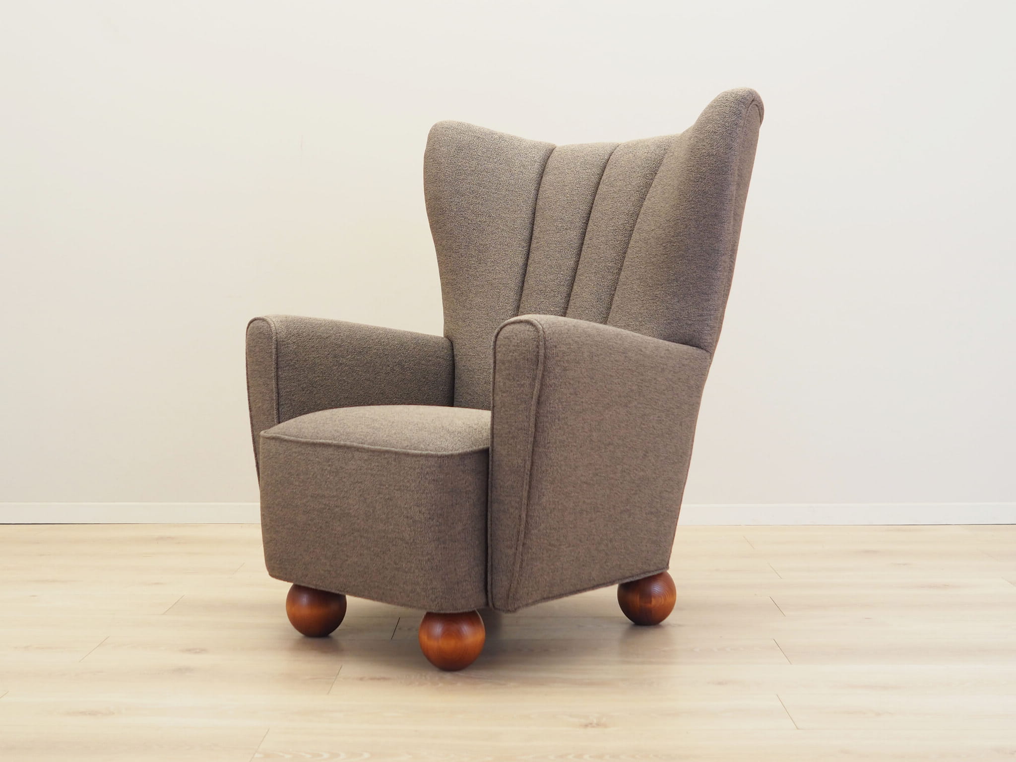 Armchair Textile Brown