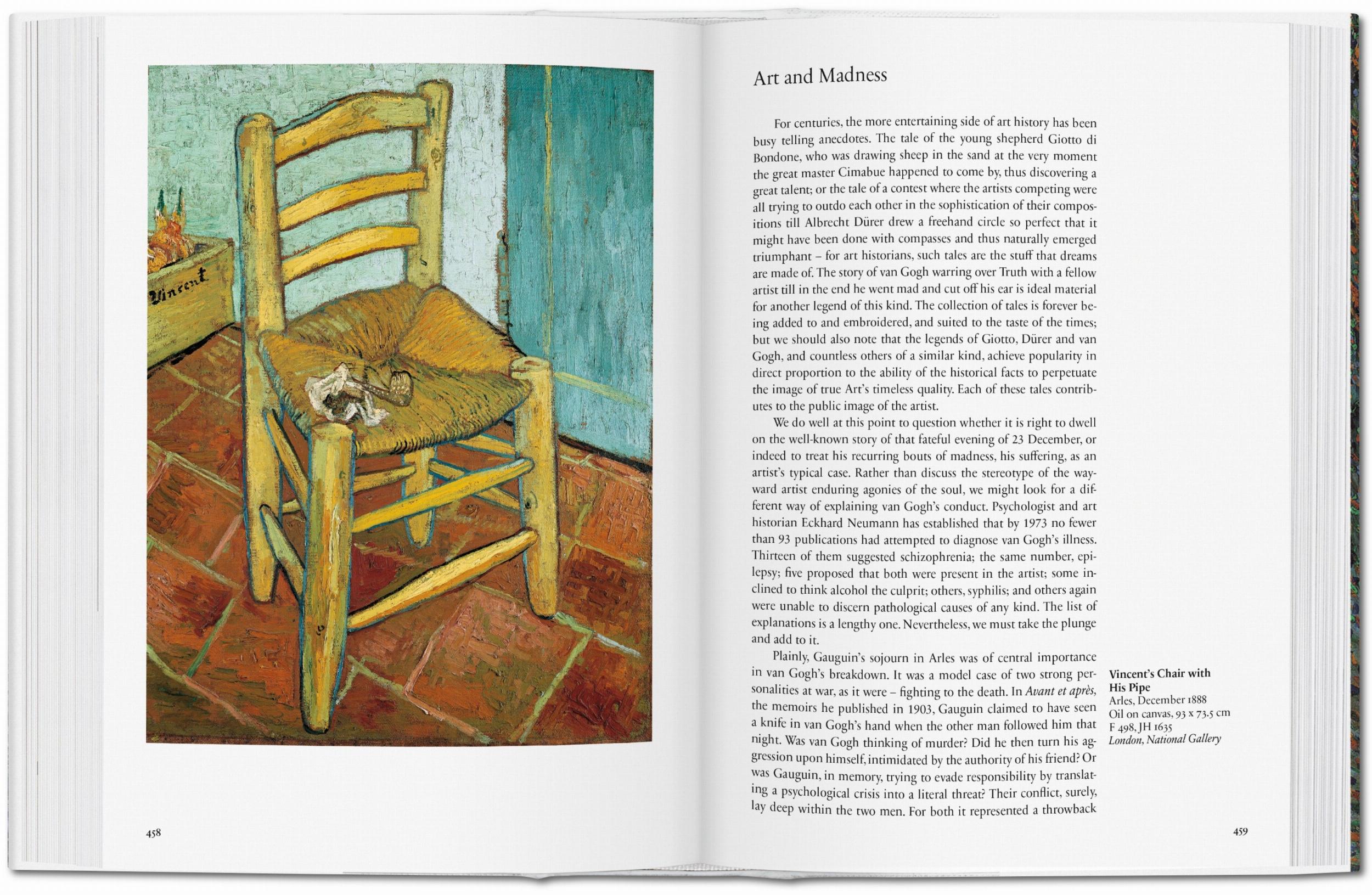Van Gogh. Sämtliche Gemälde in Deutsch