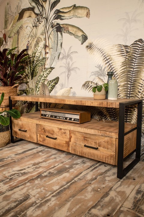 Havana Sideboard Mangoholz Metall