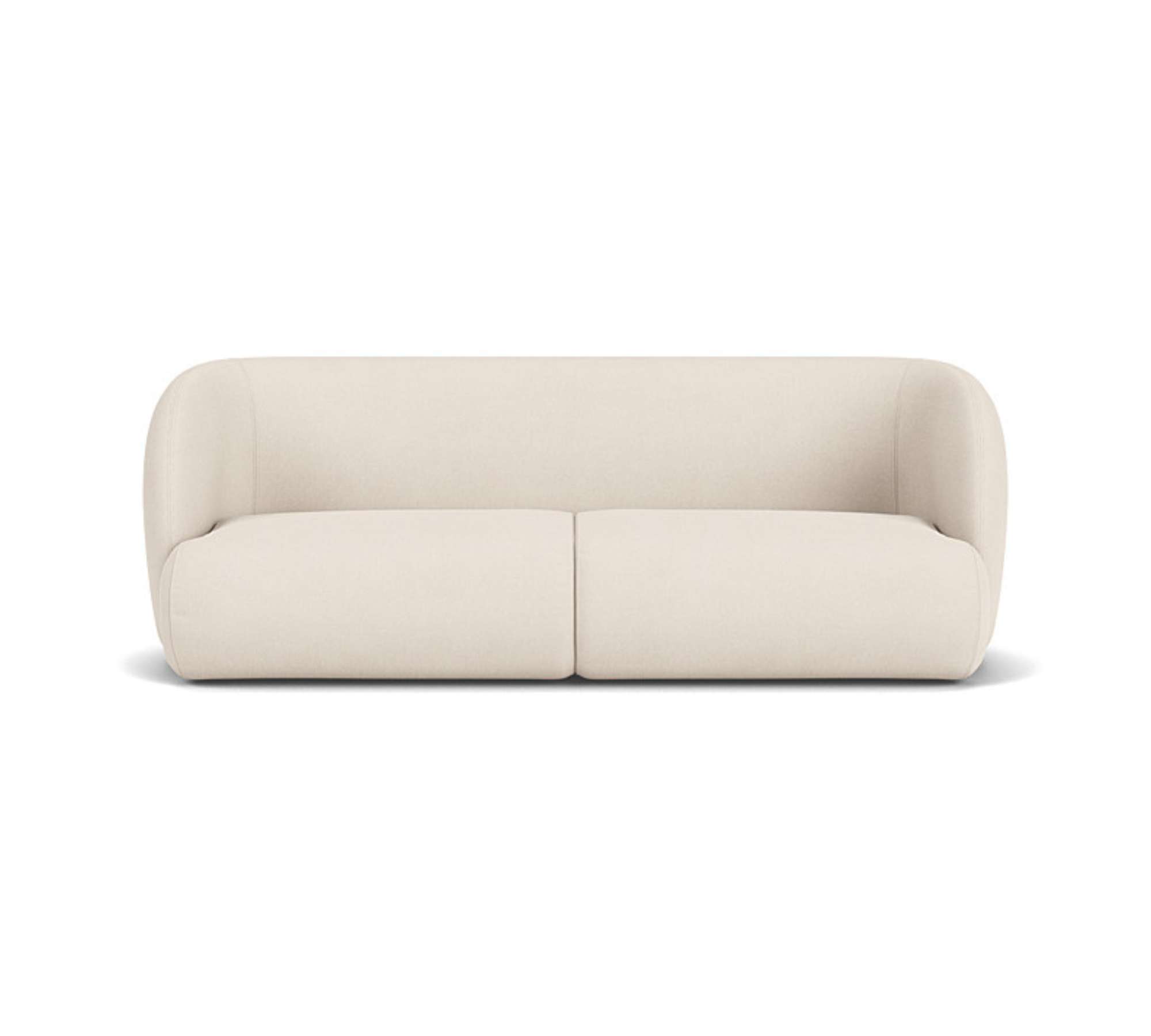 Paula Sofa 3-Sitzer Mark Sand